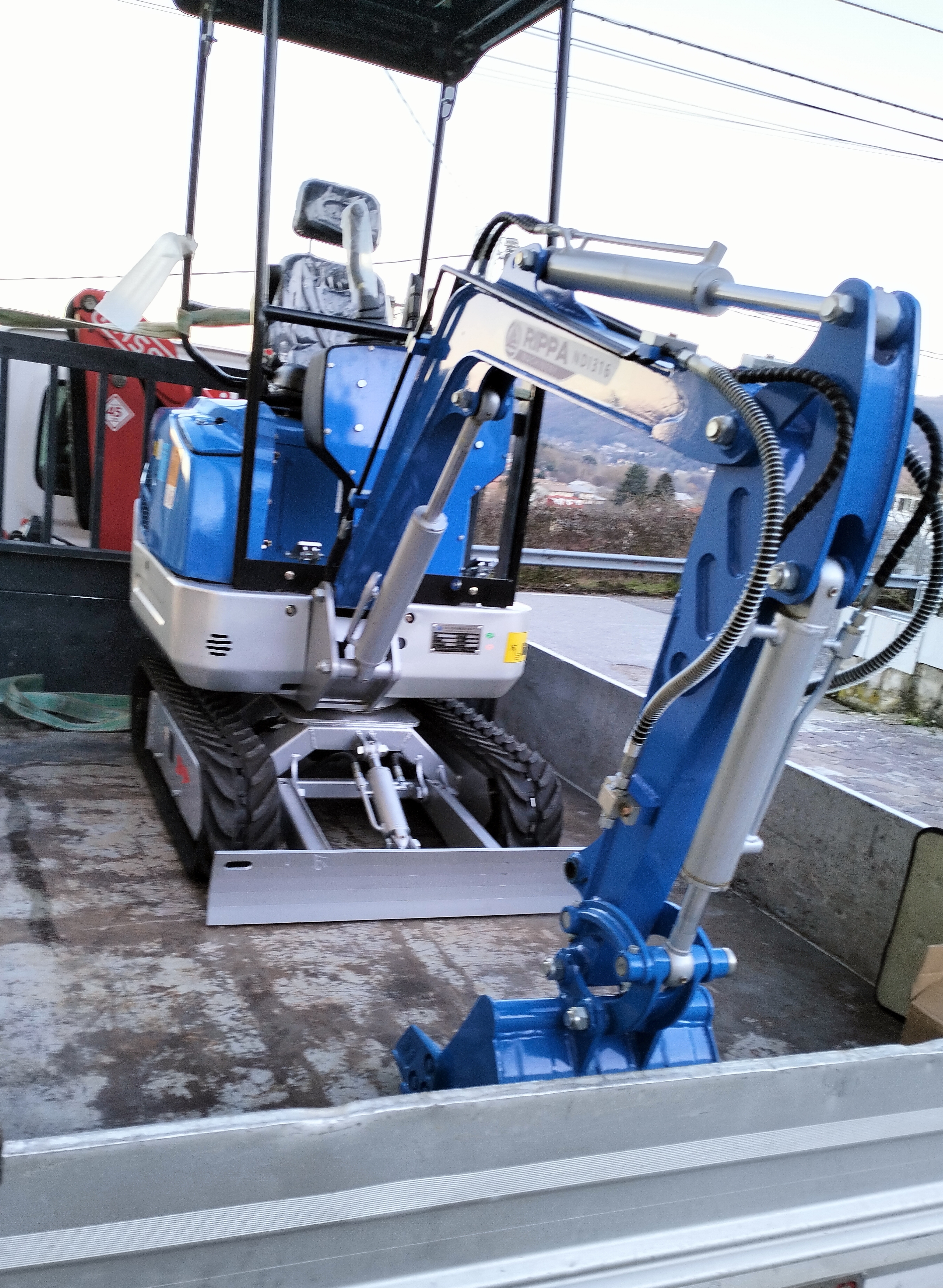 Miniescavatore Rippa in vendita - foto 5