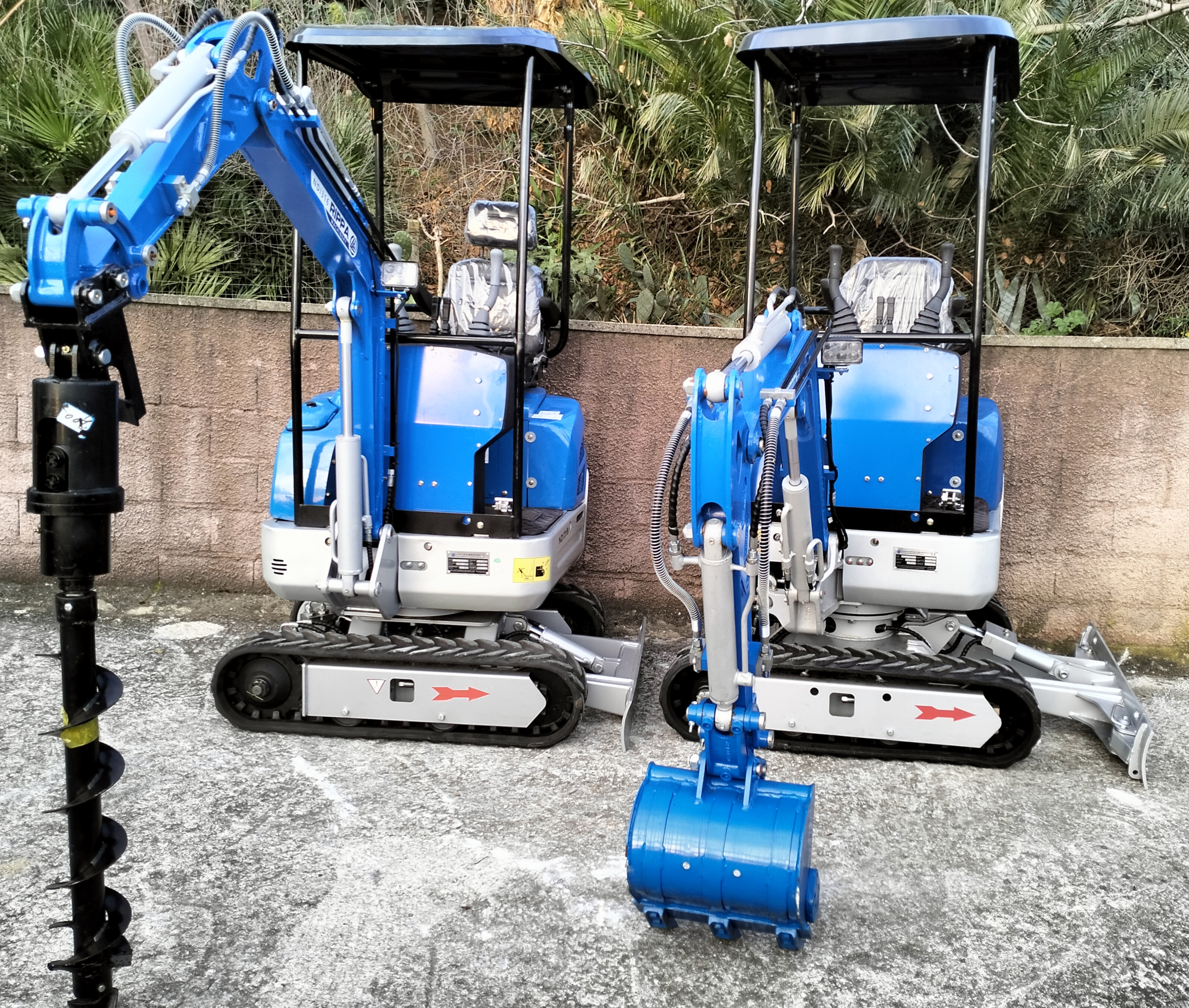 Miniescavatore Rippa in vendita - foto 2