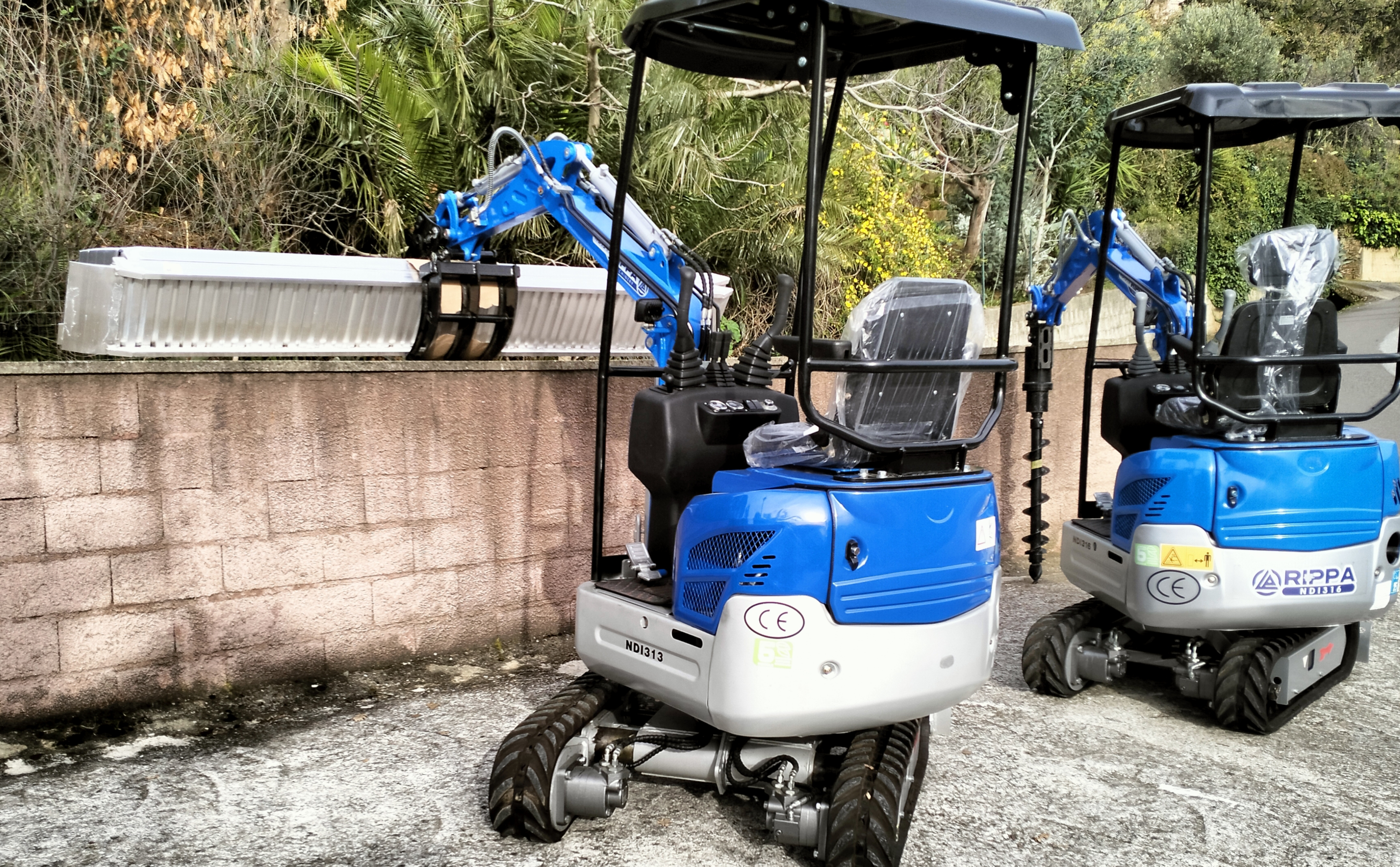 Miniescavatore Rippa in vendita - foto 8