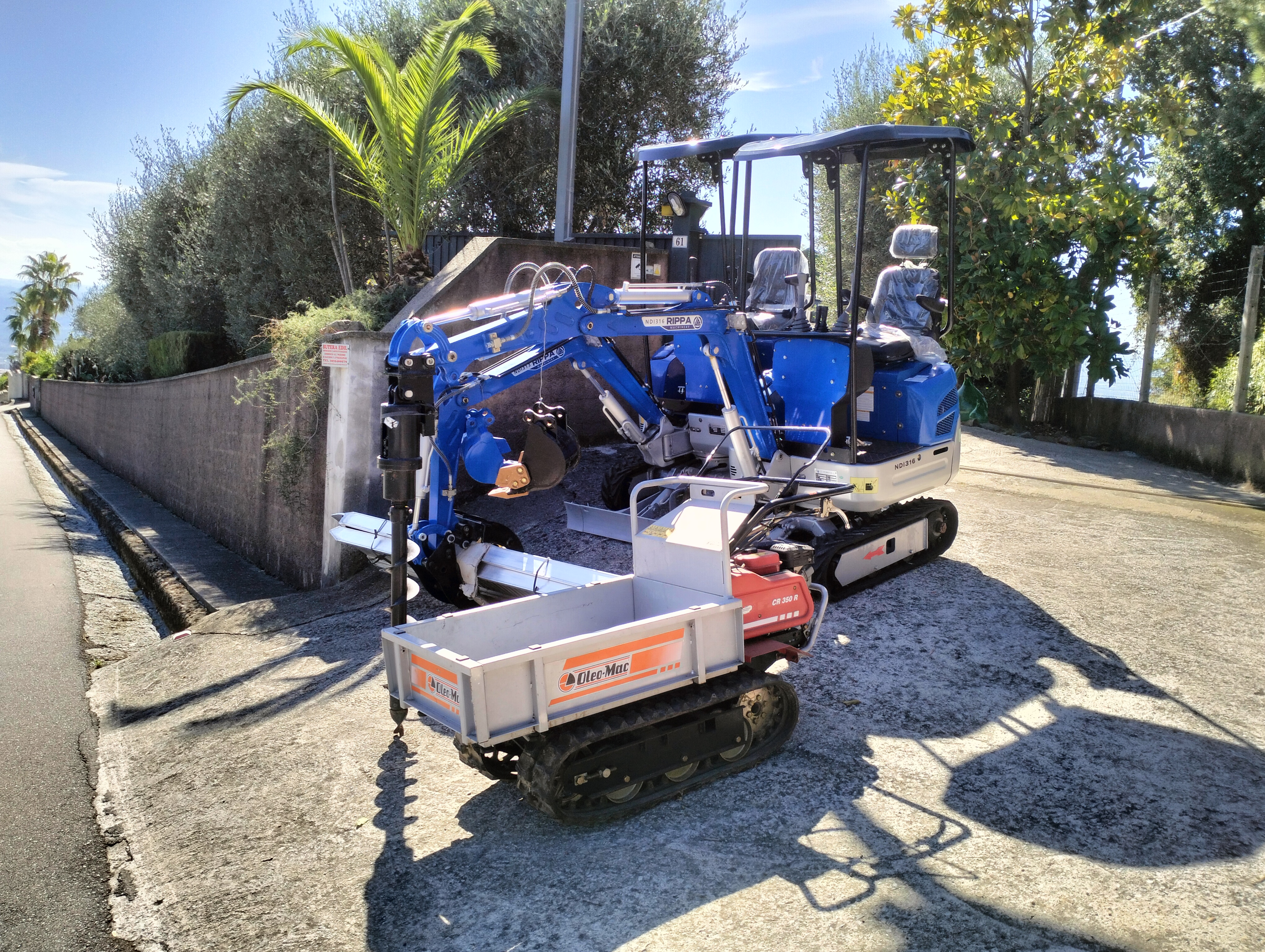 Miniescavatore escavatore in vendita - foto 4