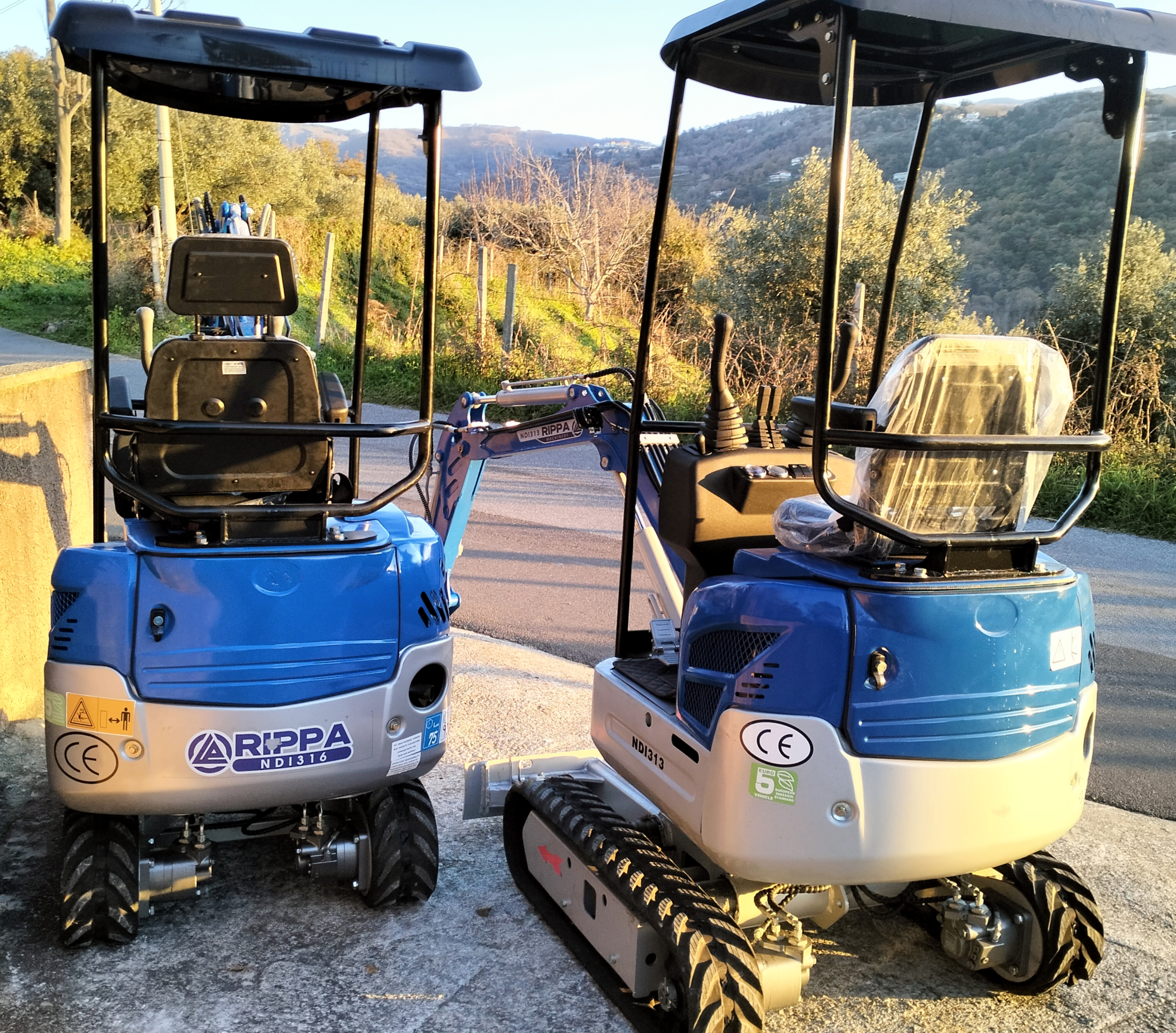 Miniescavatore Rippa in vendita - foto 3