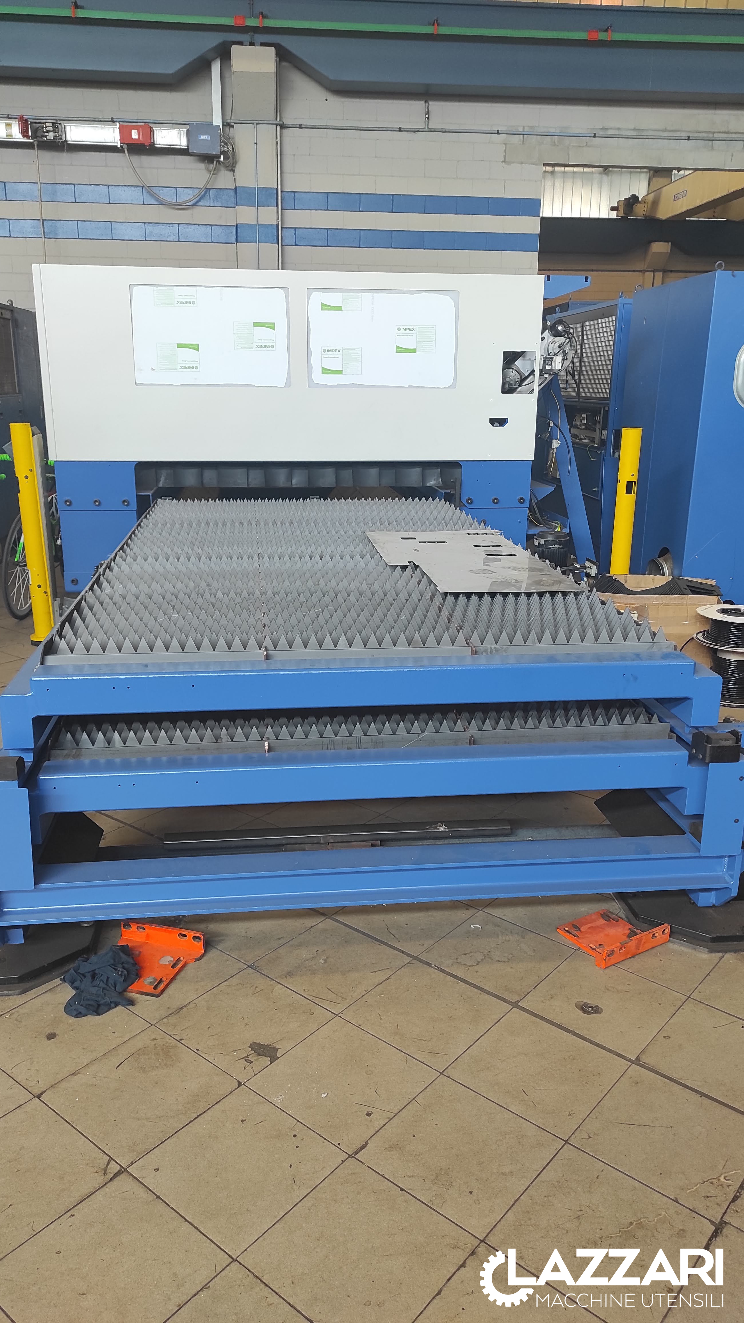 Taglio Laser TRUMPF L3030 - 4000W in vendita - foto 4