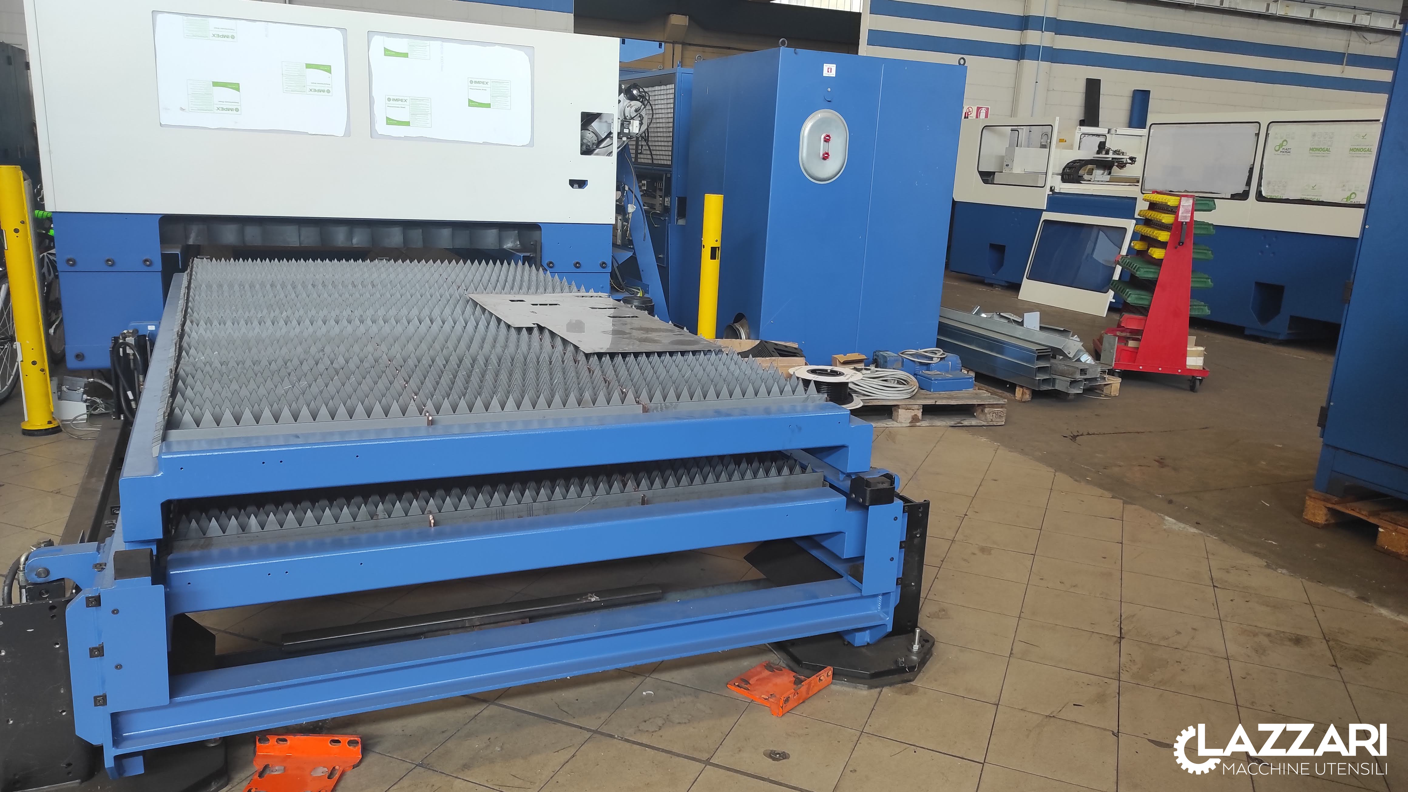 Taglio Laser TRUMPF L3030 - 4000W in vendita - foto 3