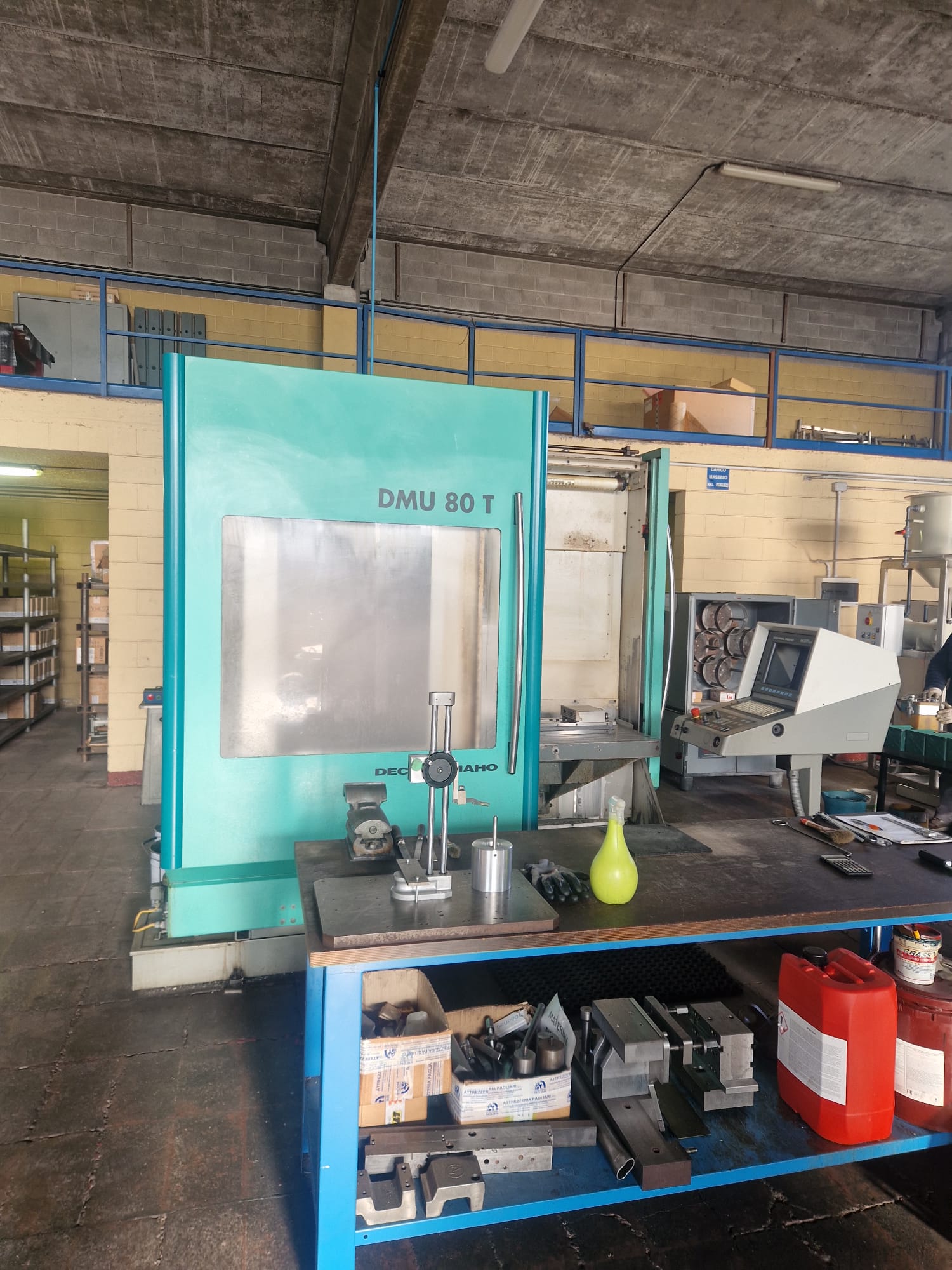 Centri di lavoro metallo in vendita