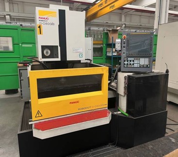 Fanuc EDM a filo in vendita - foto 1