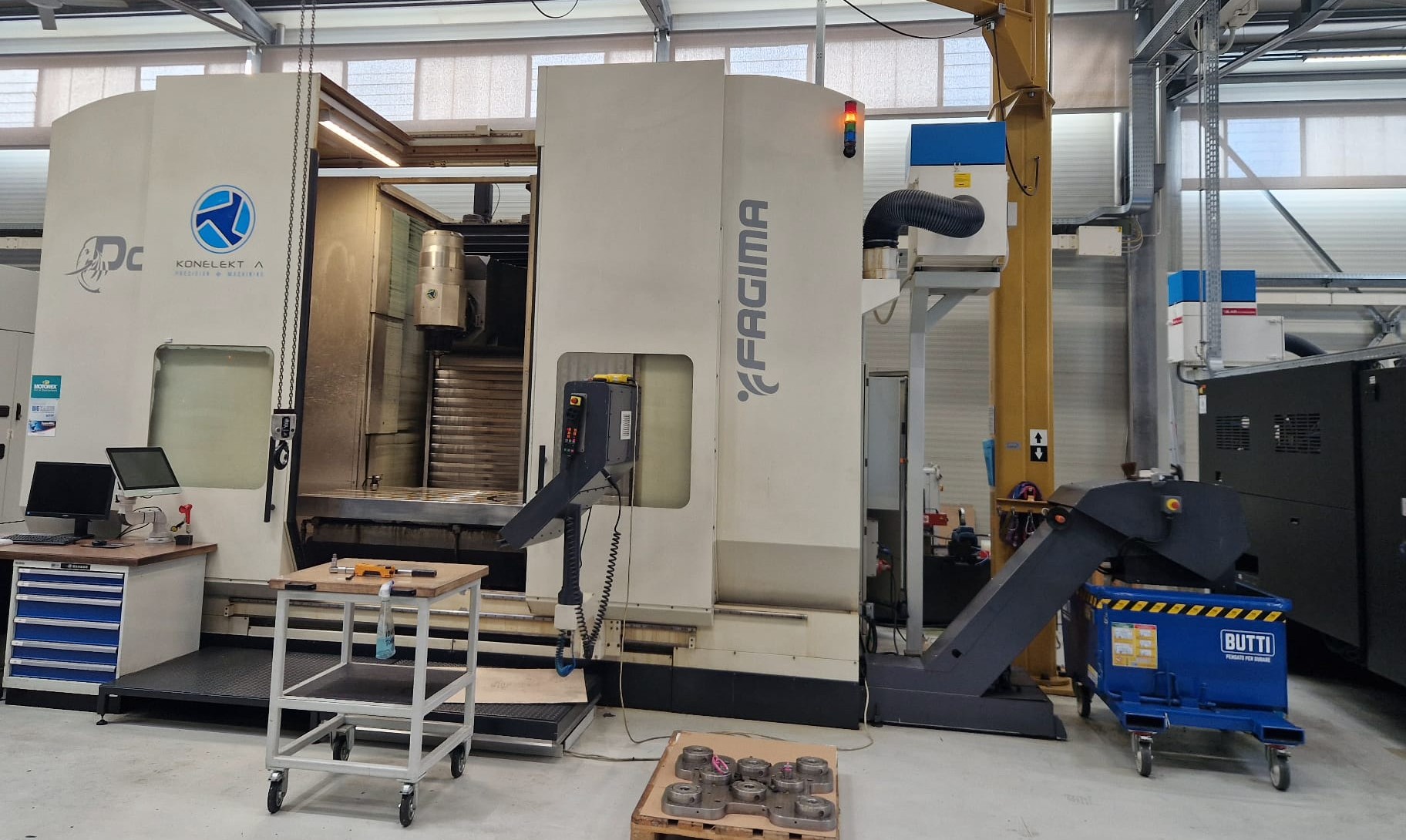 Centri di lavoro metallo in vendita