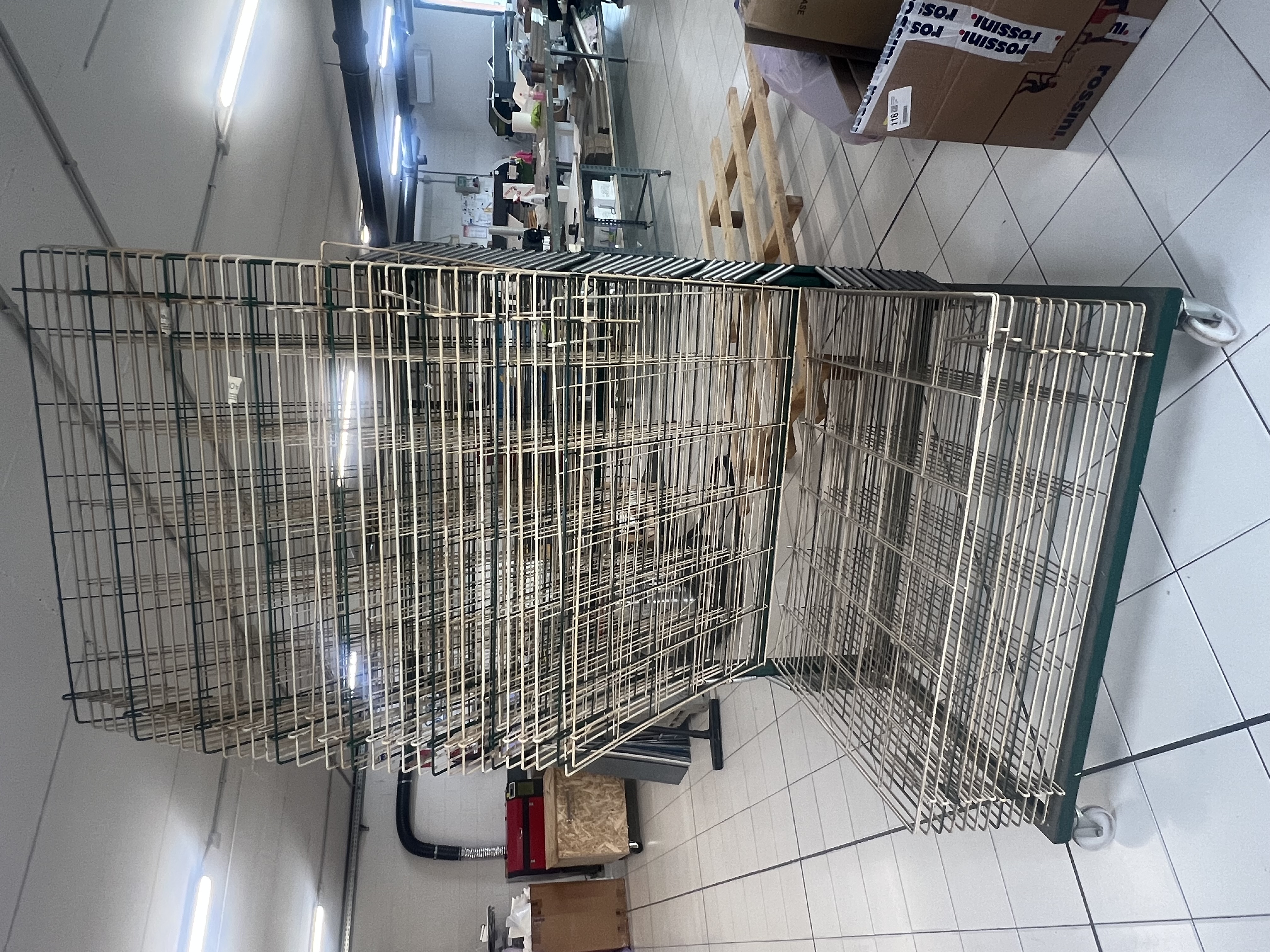  taglierina elettrica luce 52 cm essicatoio ripiani in vendita - foto 3