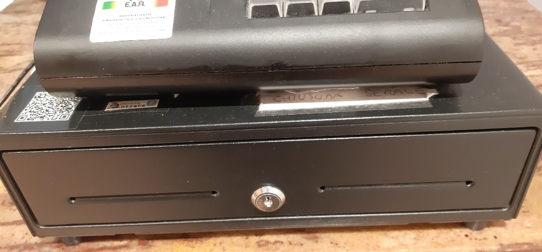 Registratore di cassa  in vendita - foto 2