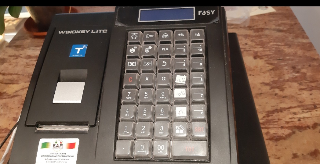 Registratore di cassa  in vendita - foto 1