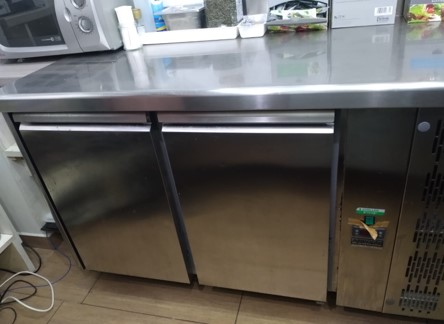 MOBILE FRIGO SALADETTE DA BANCO in vendita - foto 1