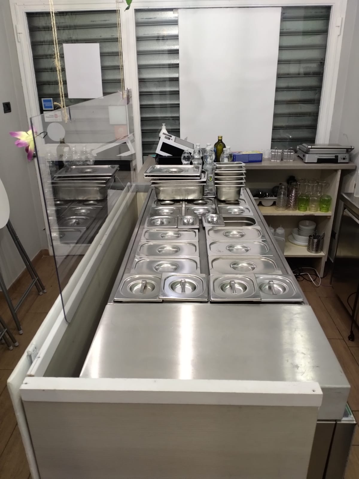 TAVOLO REFRIGERATO / SALADETTE DA BANCO in vendita - foto 4