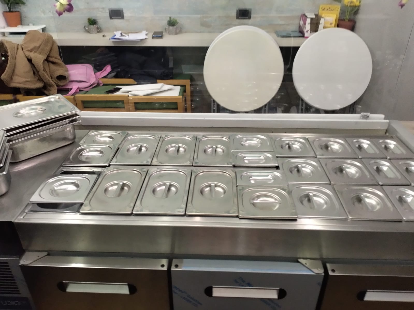 TAVOLO REFRIGERATO / SALADETTE DA BANCO in vendita - foto 2