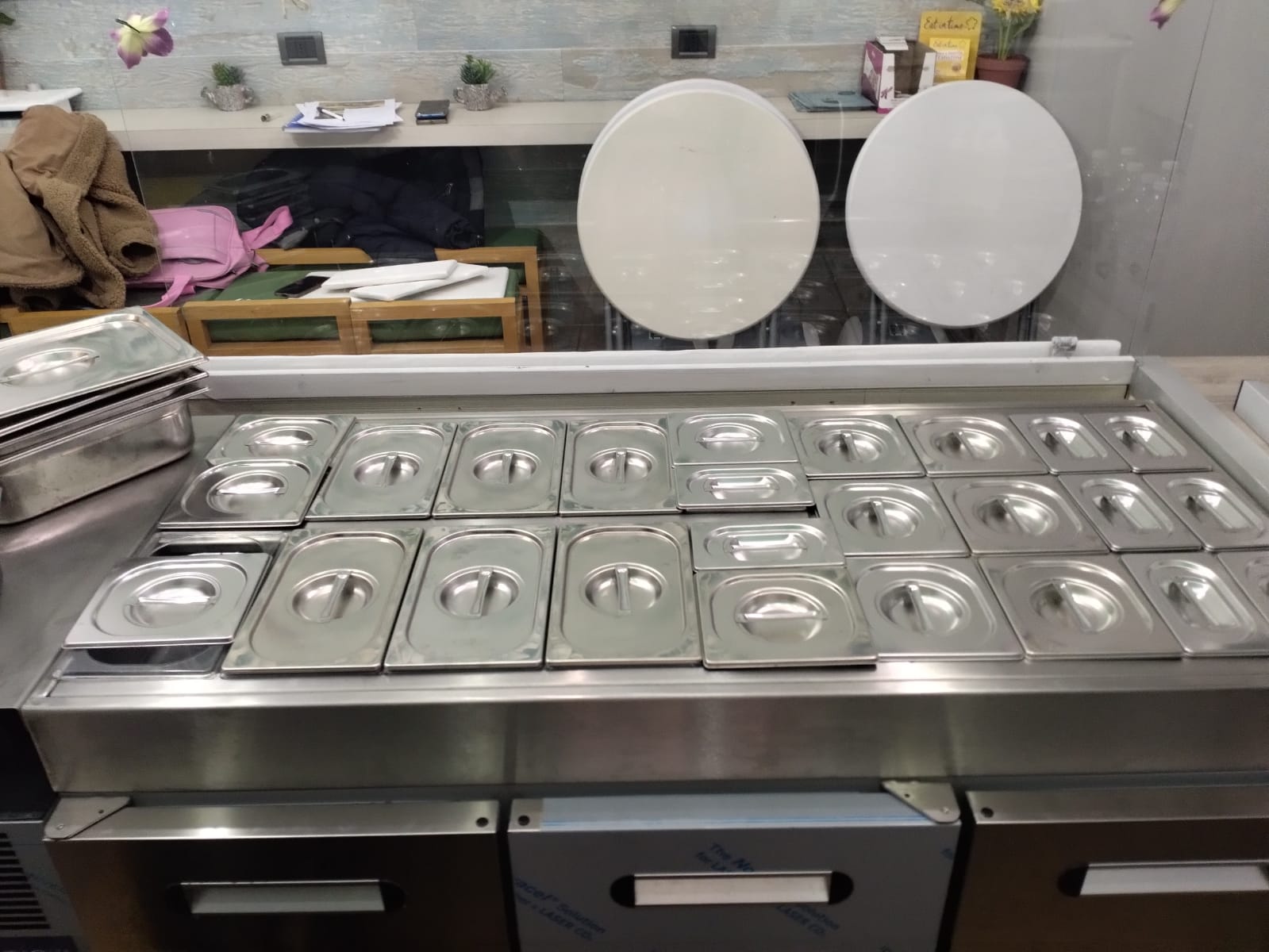 TAVOLO REFRIGERATO / SALADETTE DA BANCO in vendita - foto 5
