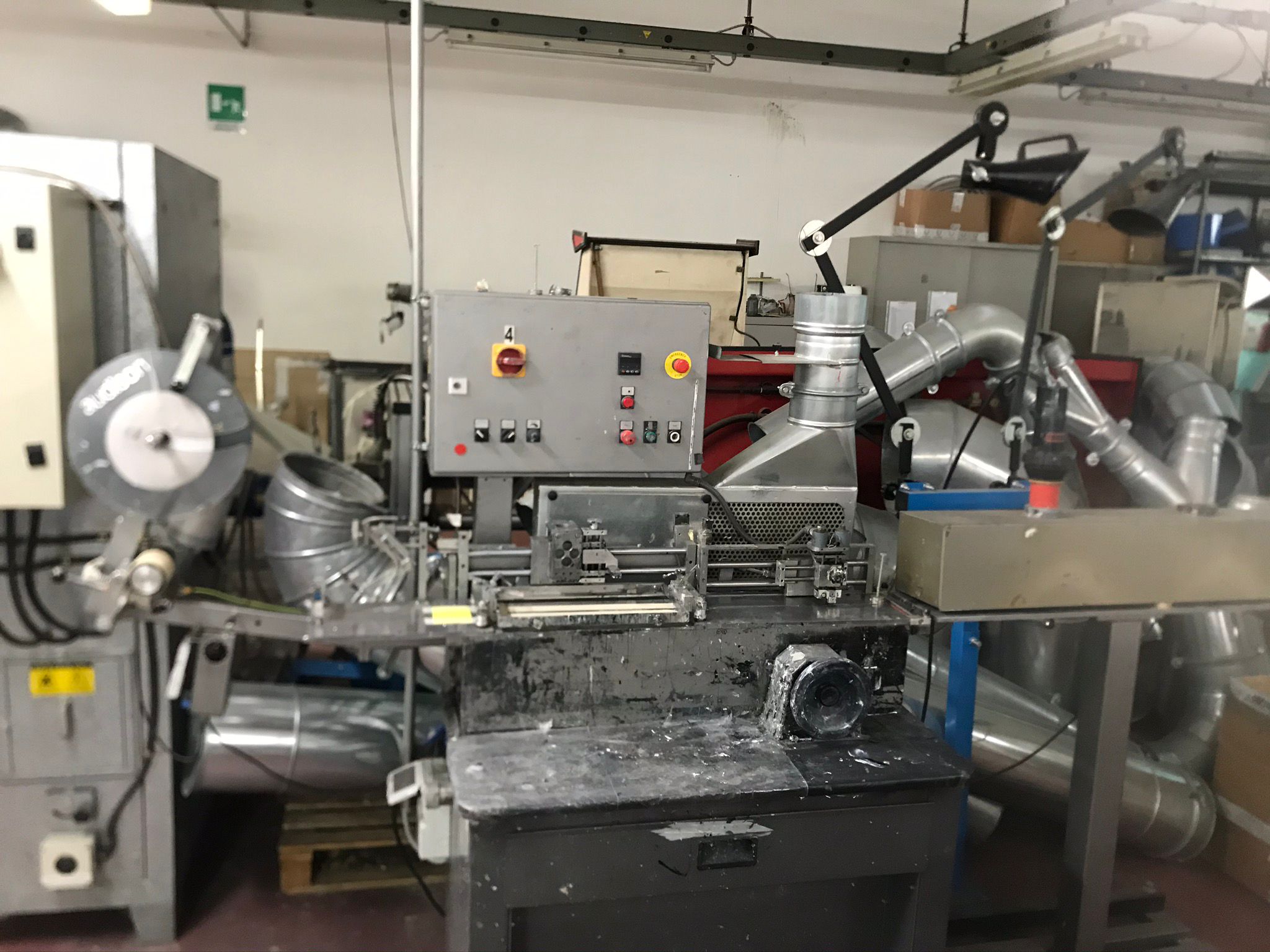 MACCHINE SERIGRAFICHE in vendita - foto 7