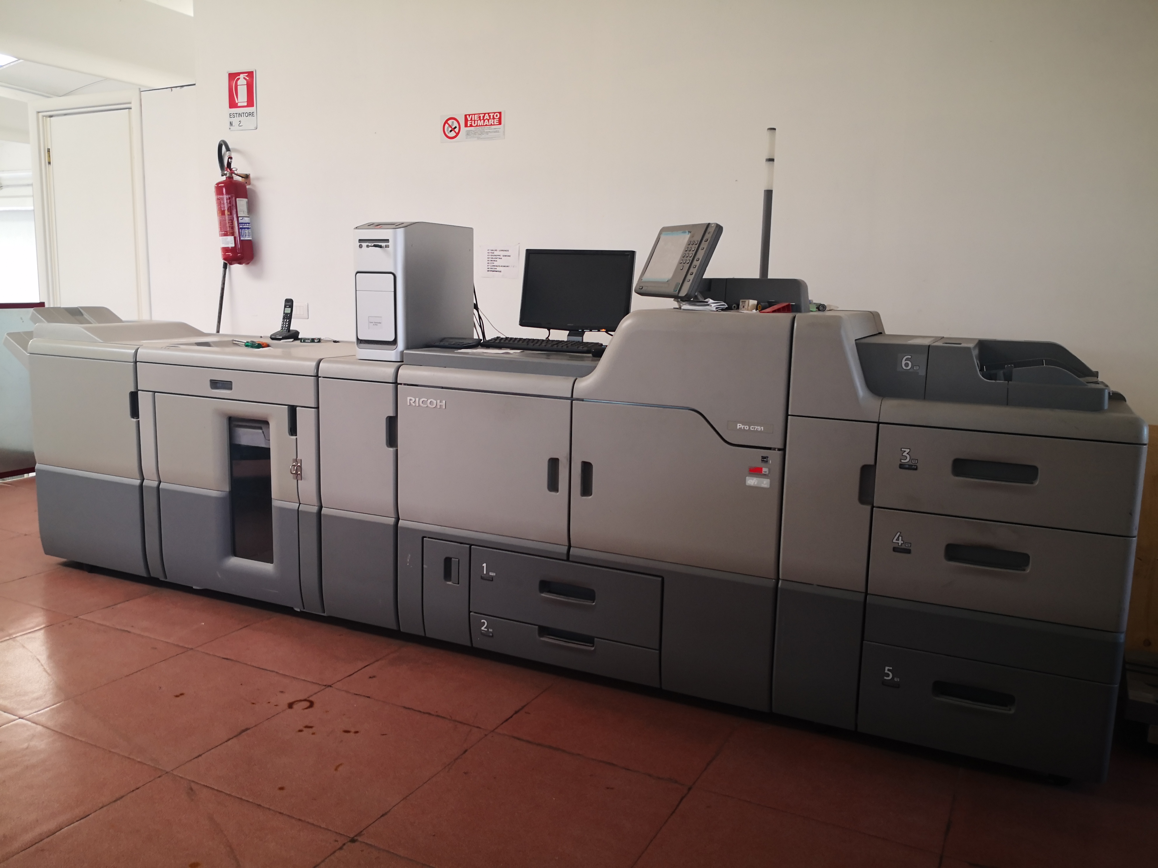 Macchine da stampa digitali in vendita