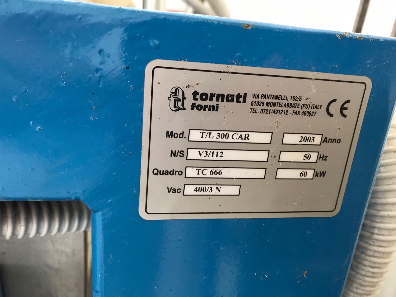 FORNO PER VETRO TORNATI TL 300 in vendita - foto 4