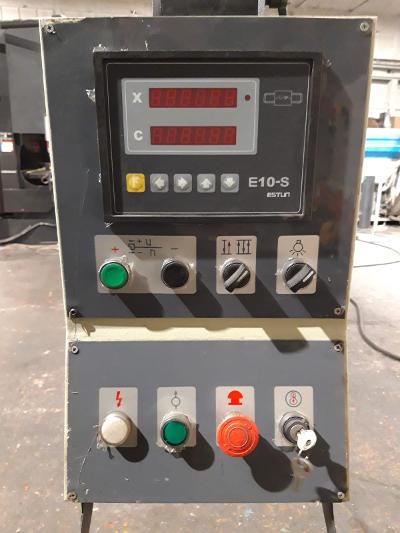 Cesoia idraulica EMERSON 3000x6 registro automatico  in vendita - foto 2
