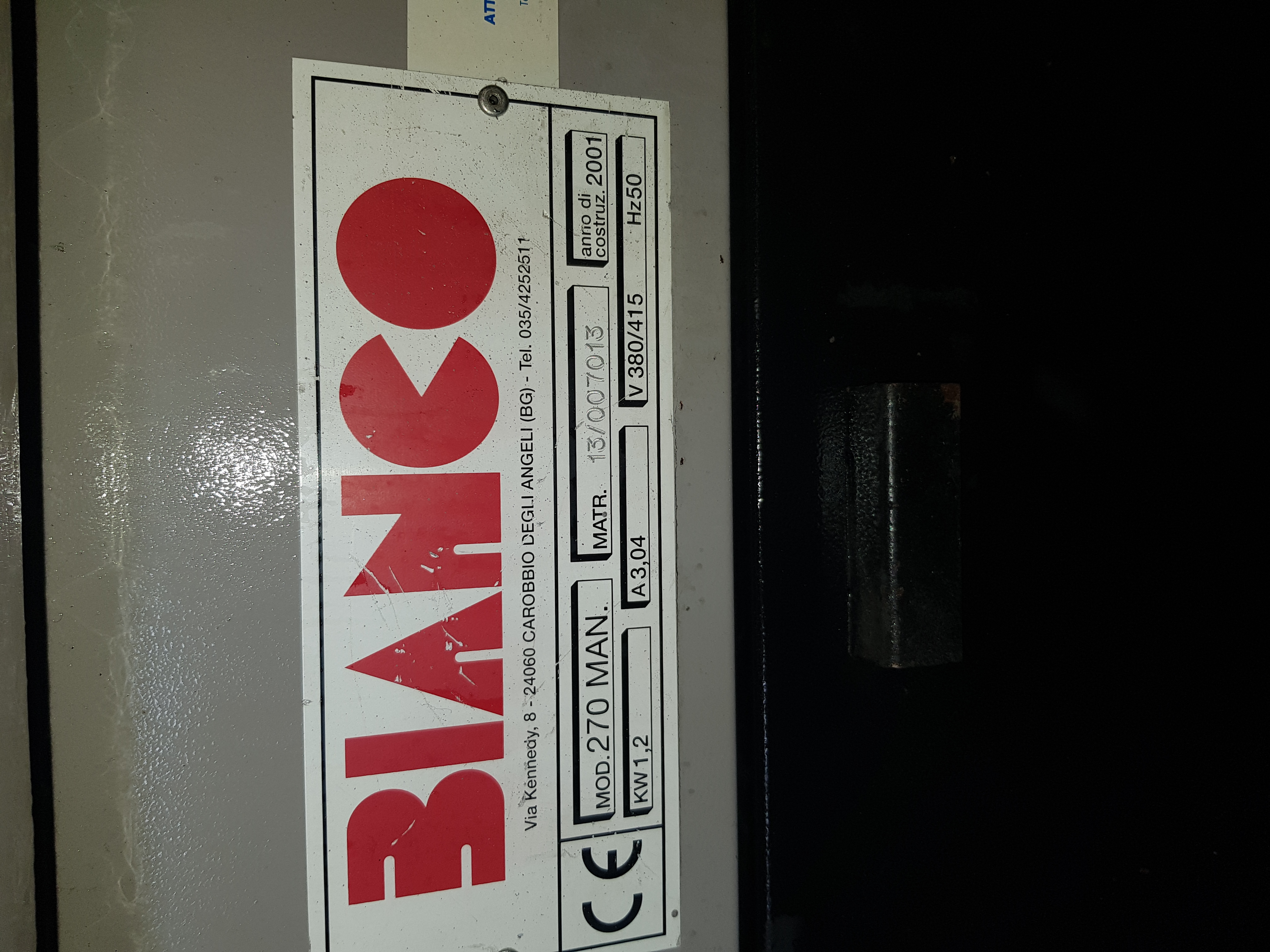 Troncatrice Bianco 270 in vendita - foto 4