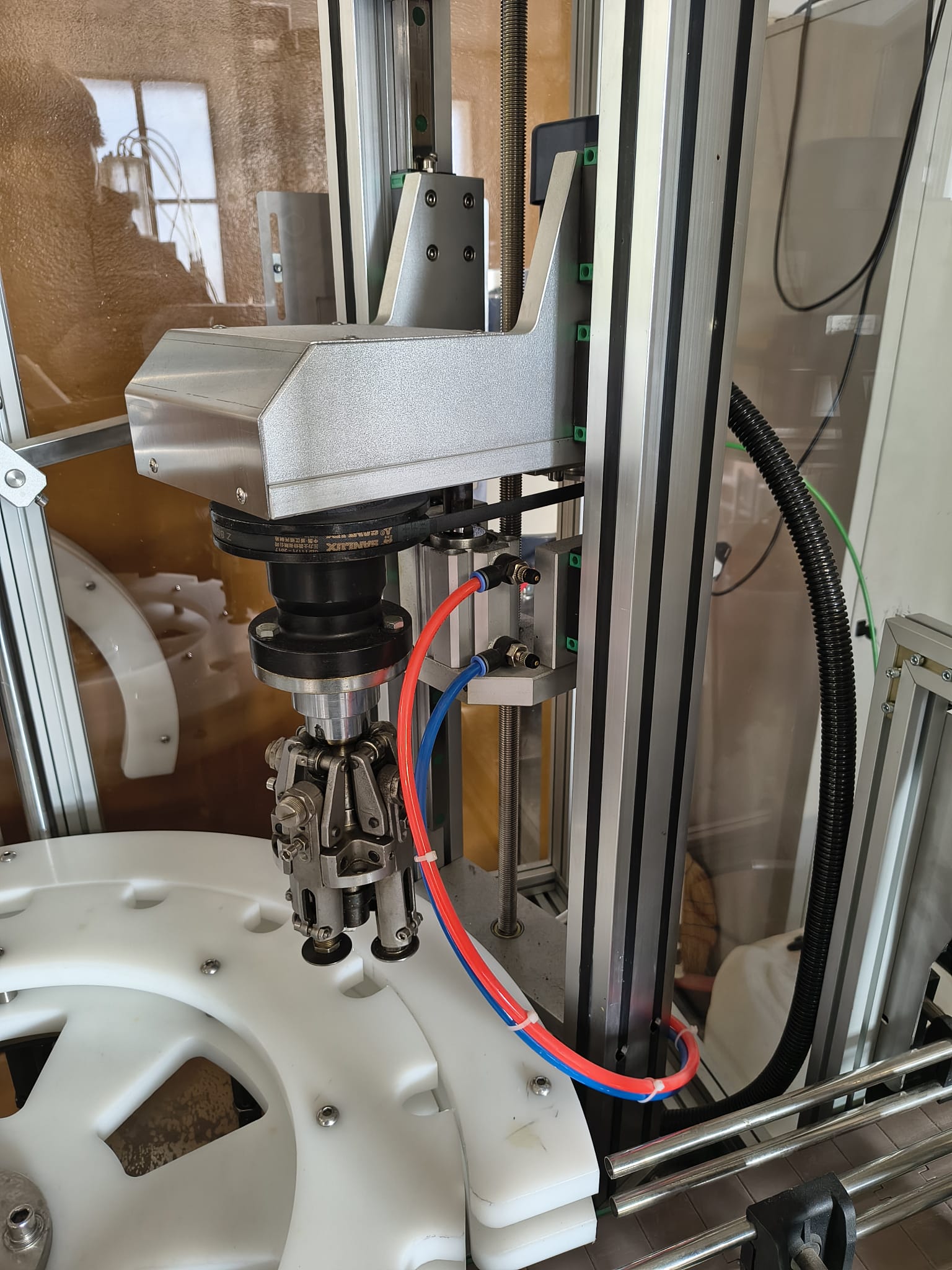 M320 Monoblocco riempimento usato X distillati 1000 BPH in vendita - foto 10