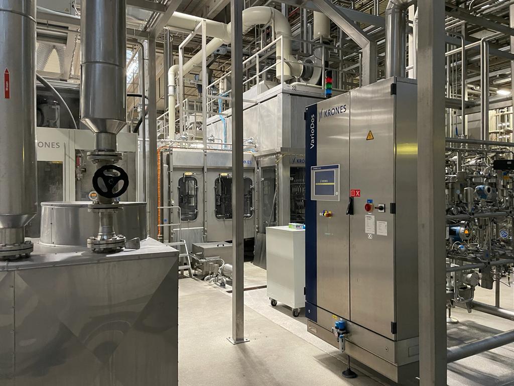 LC582 Linea riemp. usata Krones per CSD in PET – 22.000 in vendita - foto 13