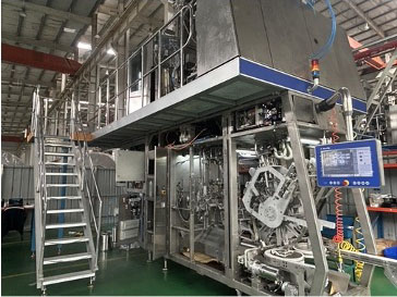  R77 Riempitrice usata A3 Flex 600V 1000 Edge 7000 bph  in vendita - foto 1