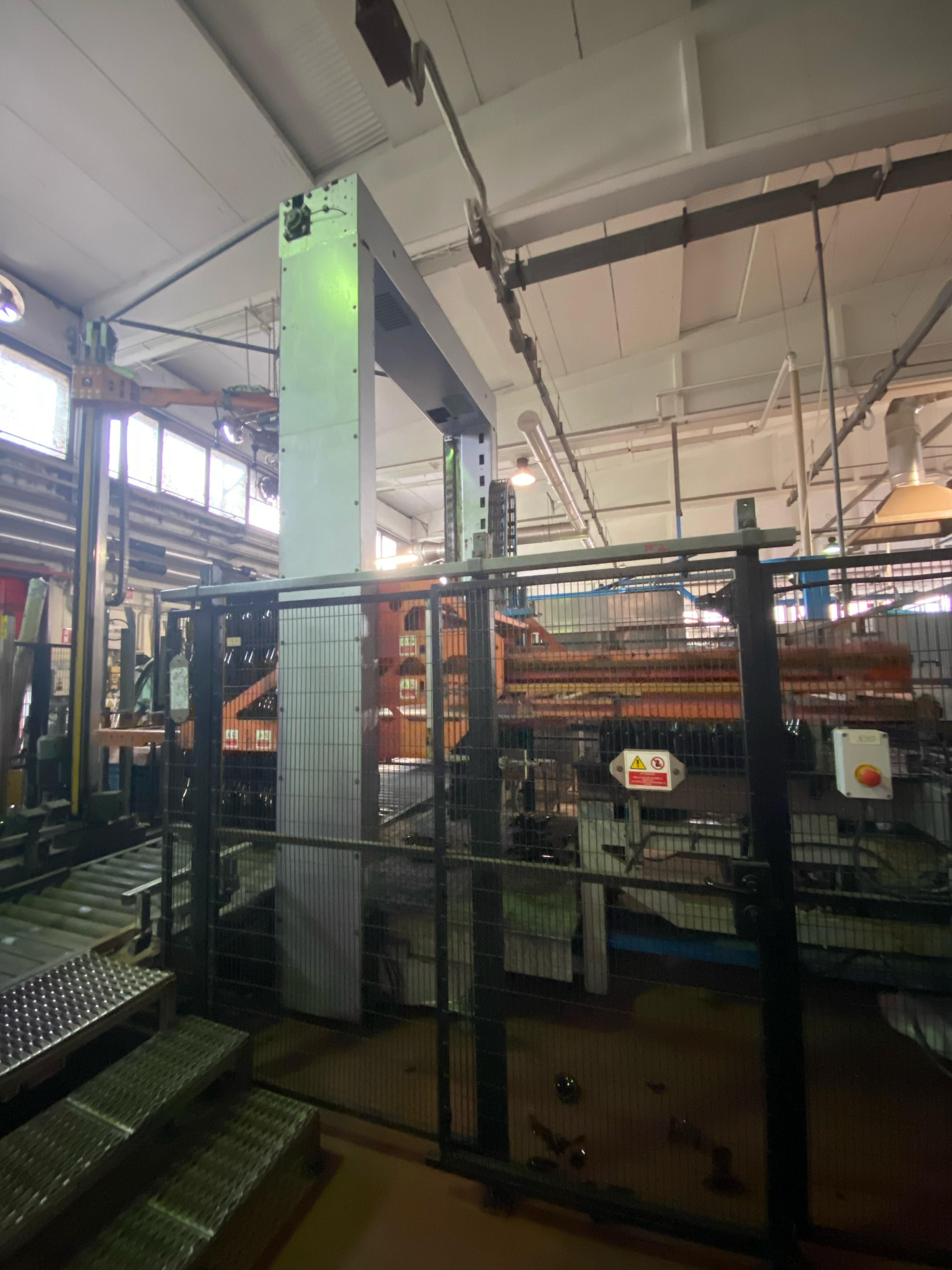 DEPAL38 Depallettizzatore usato ACMI Rasar - 20000 bph  in vendita - foto 1