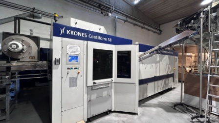 SO127 Soffiatrice Krones Contiform S8 usata  in vendita - foto 2