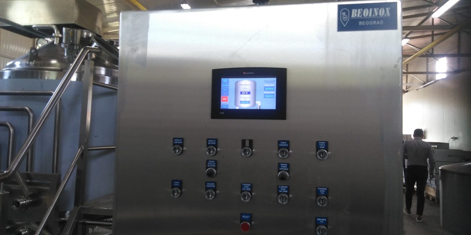 LC604 Impianto Produzione birra usato 5 HL in vendita - foto 8