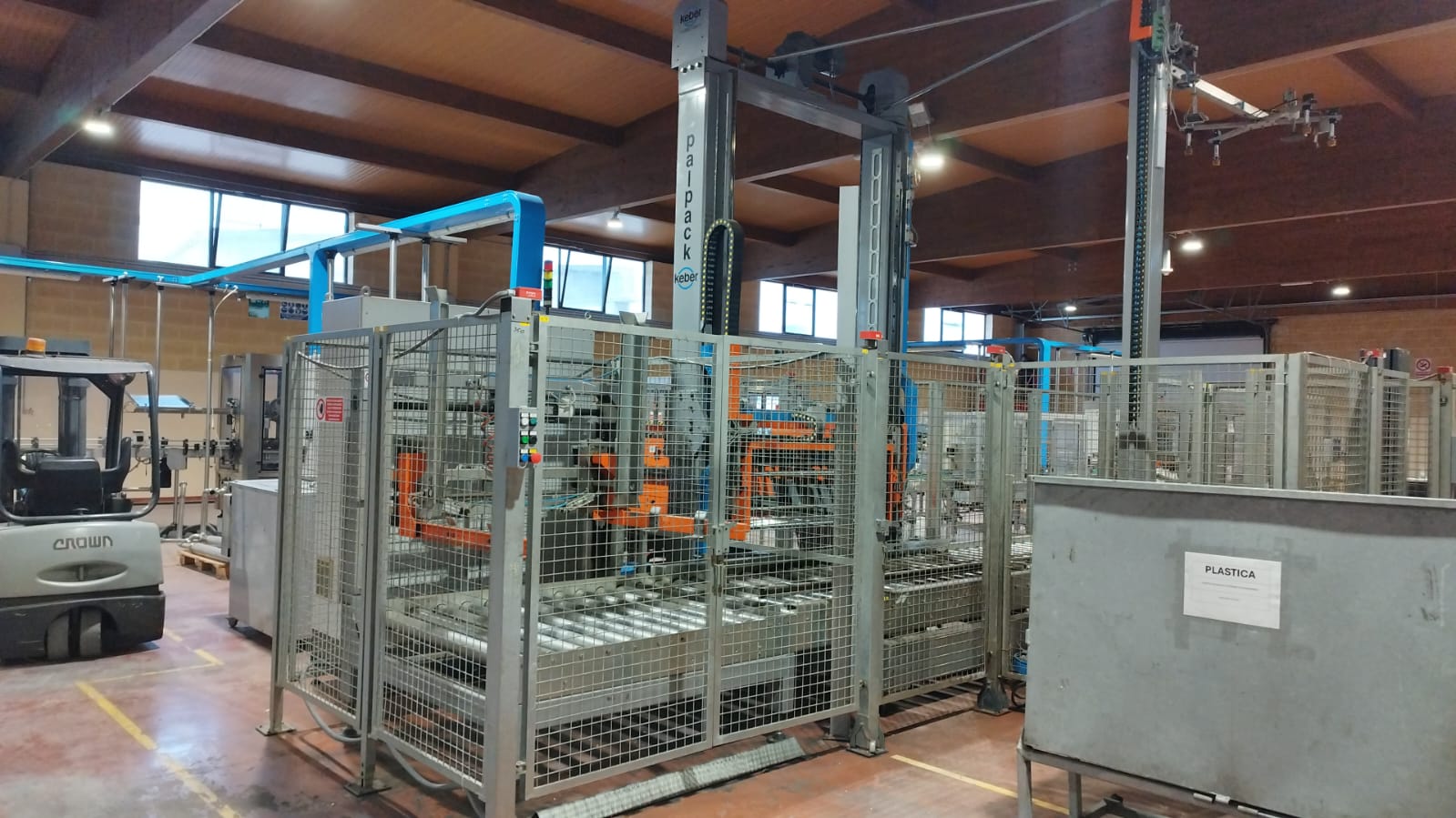 PAL49 Palletizzatore Keber PALPACK DS usato  in vendita - foto 1