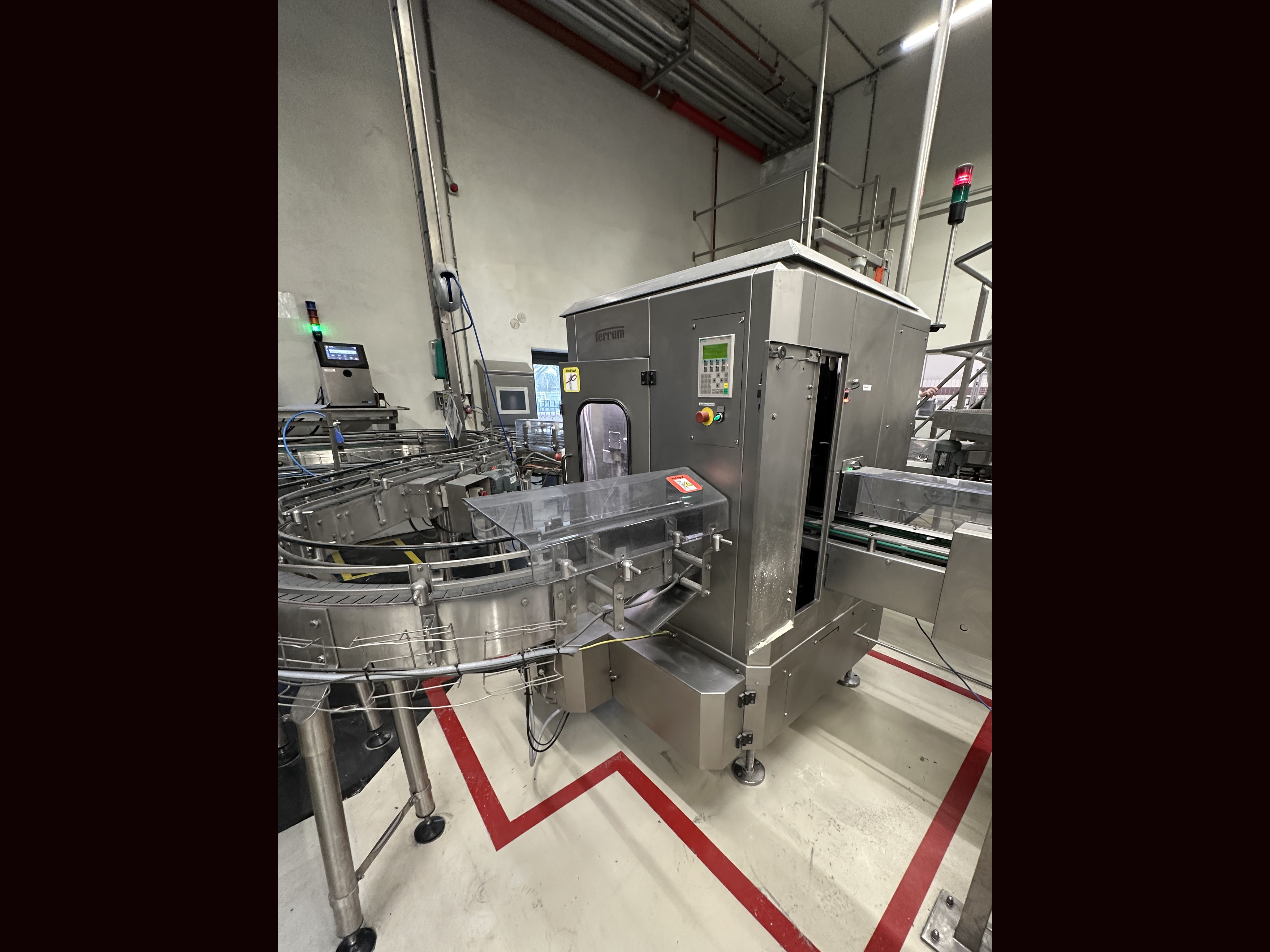 Rif LC538 Linea di confezionamento per latte polvere  in vendita - foto 4