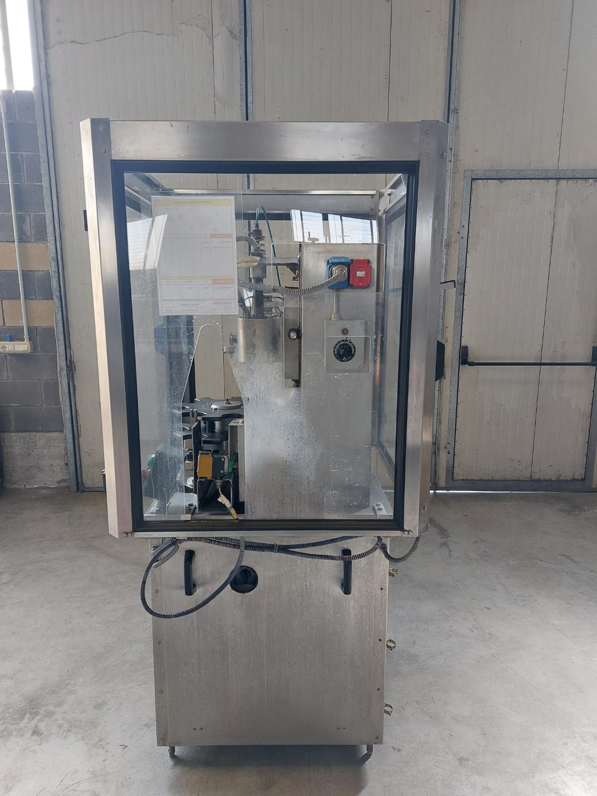 CA81 Capsulatrice Nortan UNICAP 35 usata 2500 BPH in vendita - foto 8