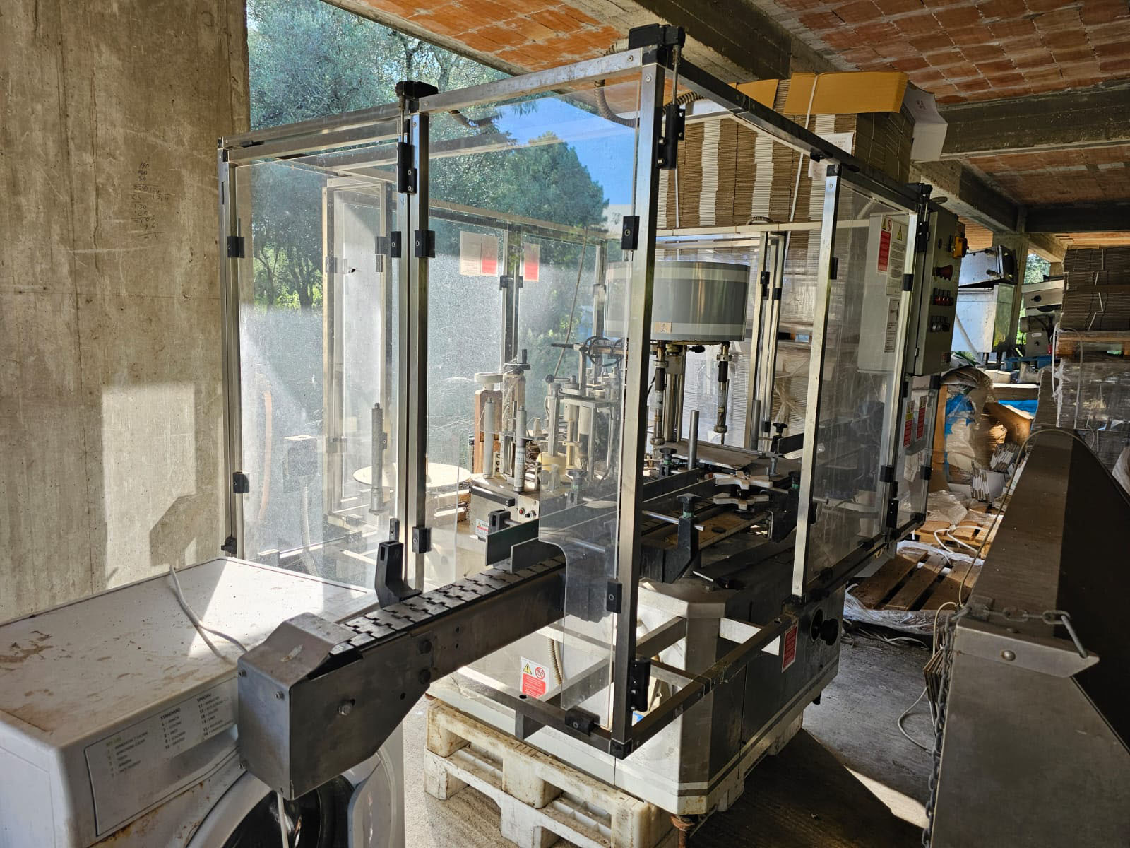 LC560 Linea lavorazione usata per prodotti caseari 2000 in vendita - foto 15