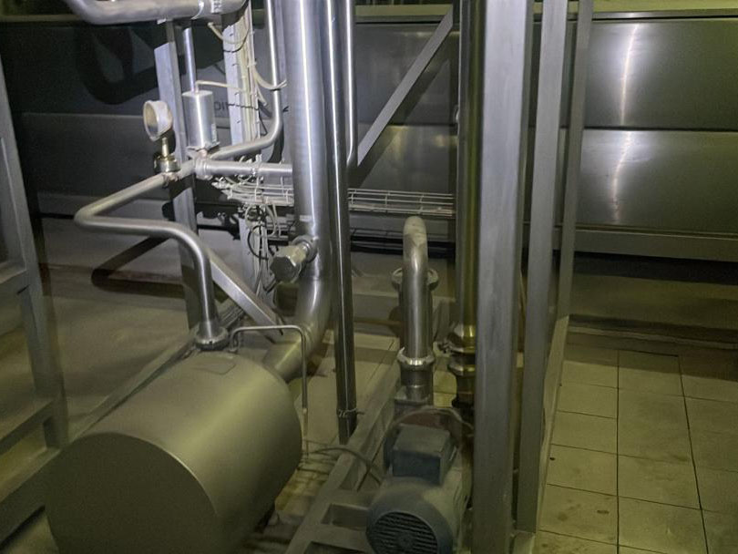 LC562 Sala preparazione latte UHT- Tetra Pak 4000 L-h  in vendita - foto 8