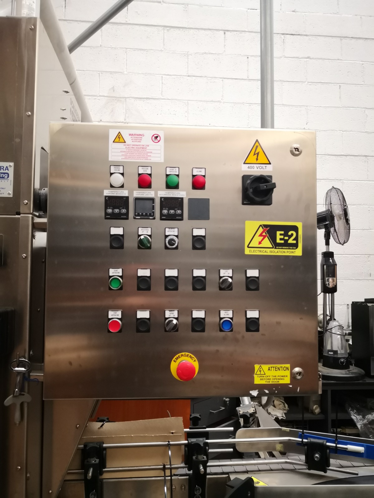 ET235 Etichettatrice Sleever usata 4000 BPH in vendita - foto 4