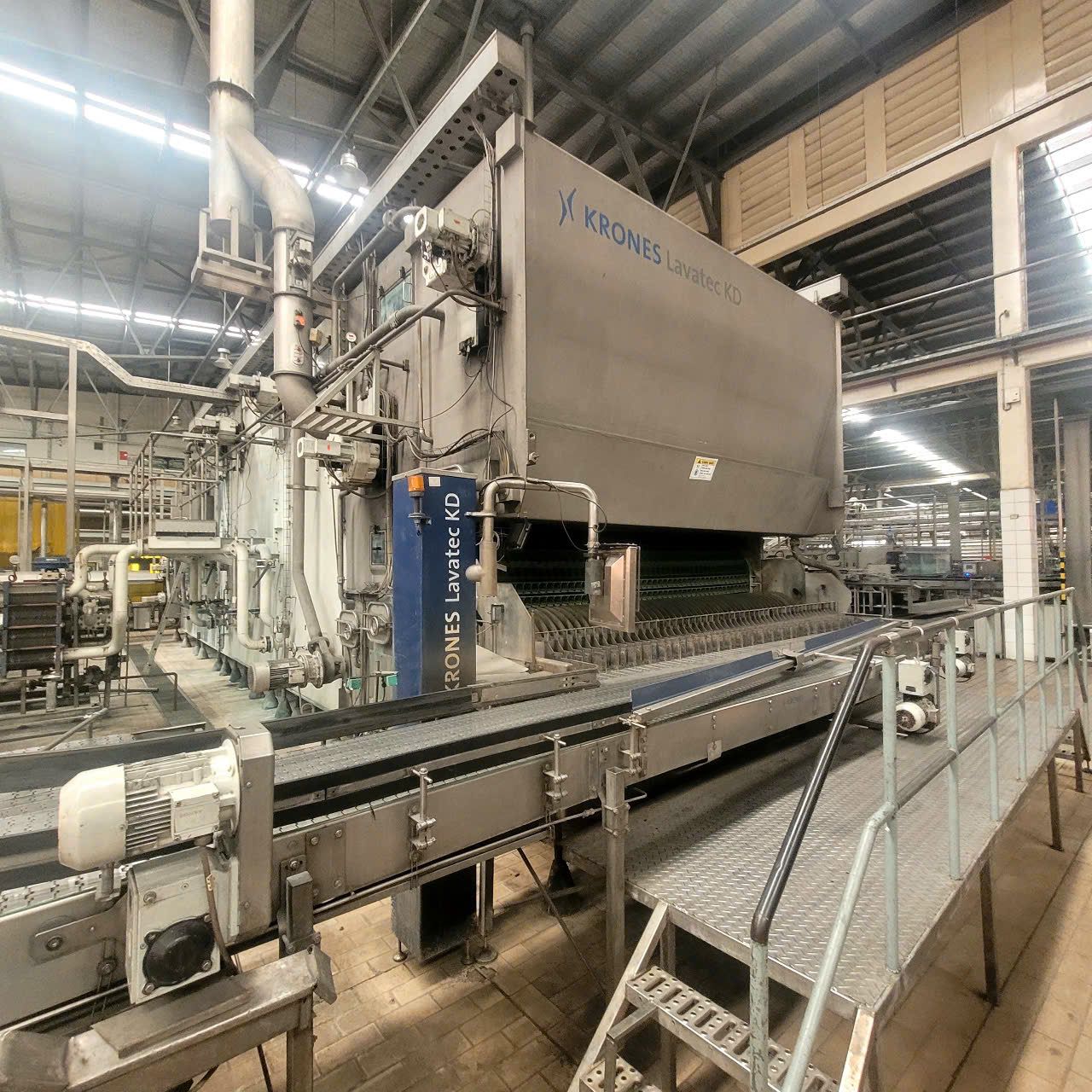 LC606 Linea Krones usata per birra in vetro, 60.000 BPH in vendita - foto 5
