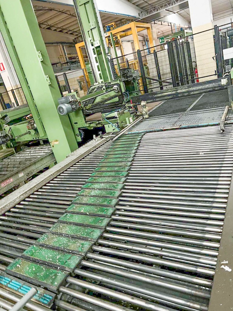 PAL55 Palletizzatore usato OCME PERSEUS L12 22680 BPH in vendita - foto 9