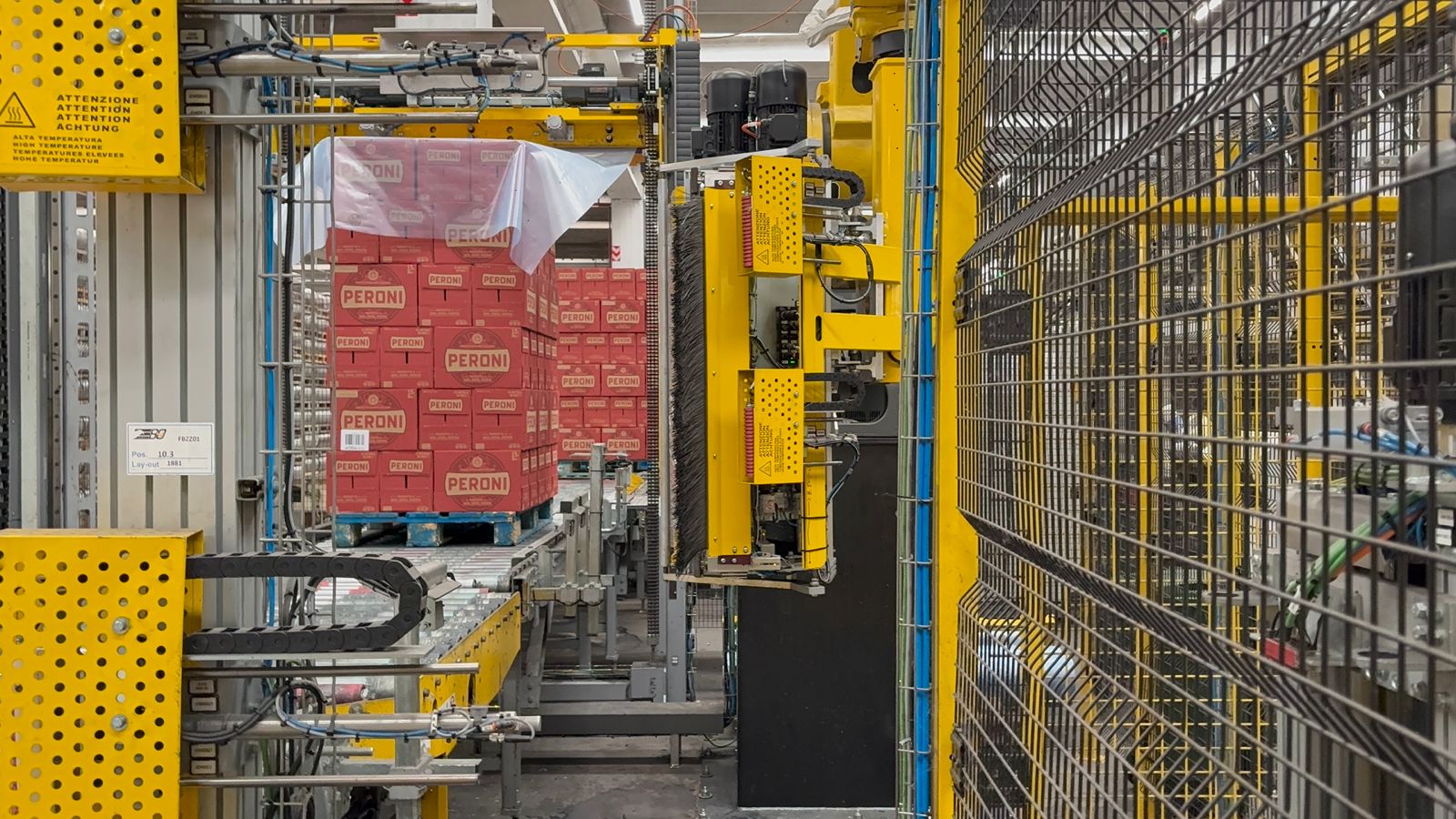AV19 Avvolgipallet Bema usato - 25.000 BPH in vendita - foto 1