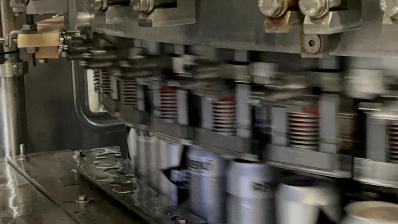 R83 Riempitrice per lattine Master usata 23.000 CPH in vendita - foto 5