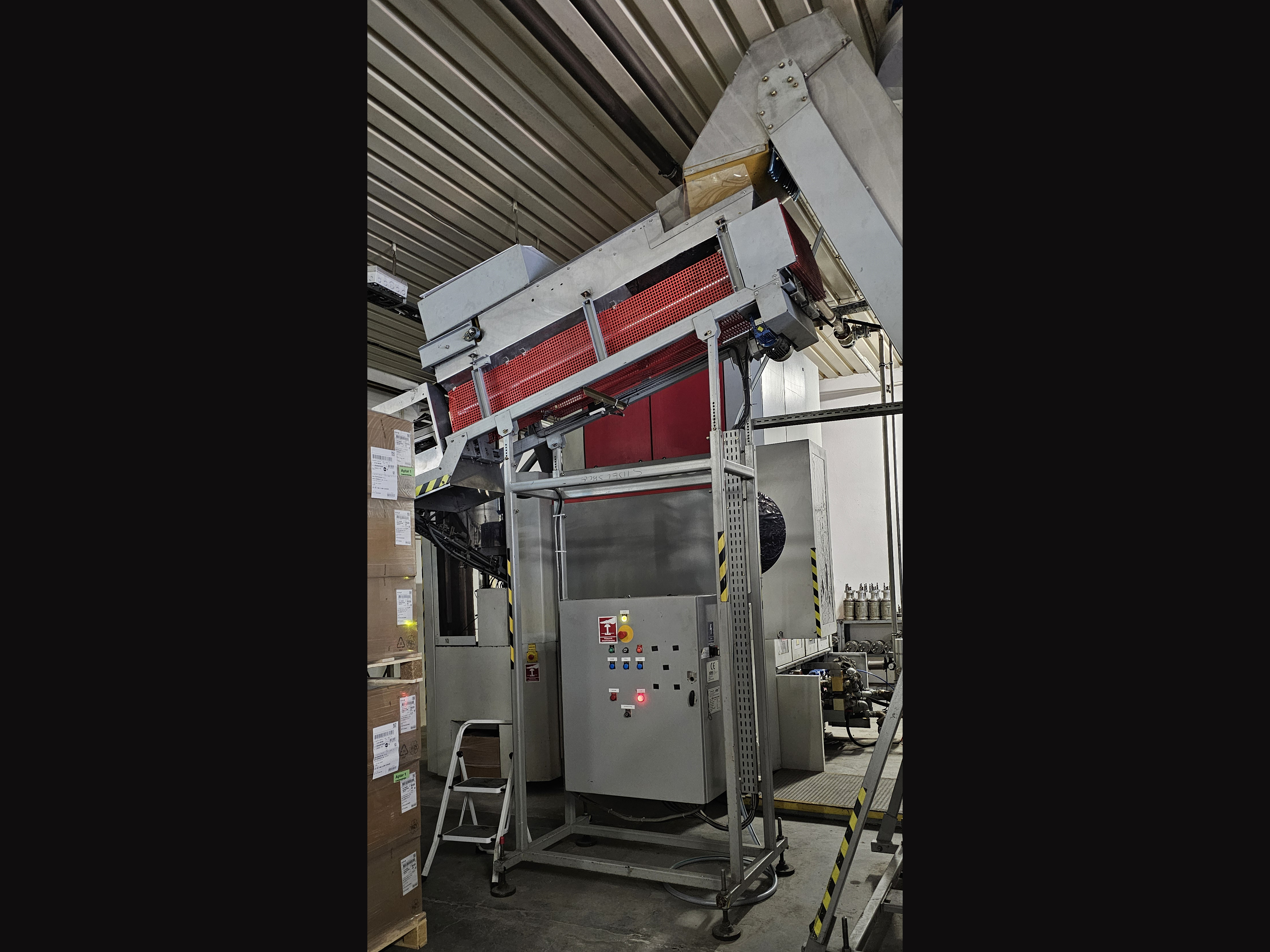 LC569 Linea di imb. usata per CSD in PET – 8000 bph in vendita - foto 1