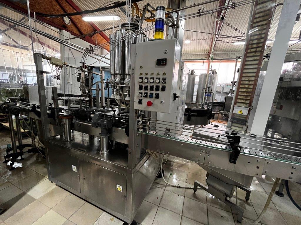 M306 Monoblocco di riempimento usato Altec – 3000 bph  in vendita - foto 3