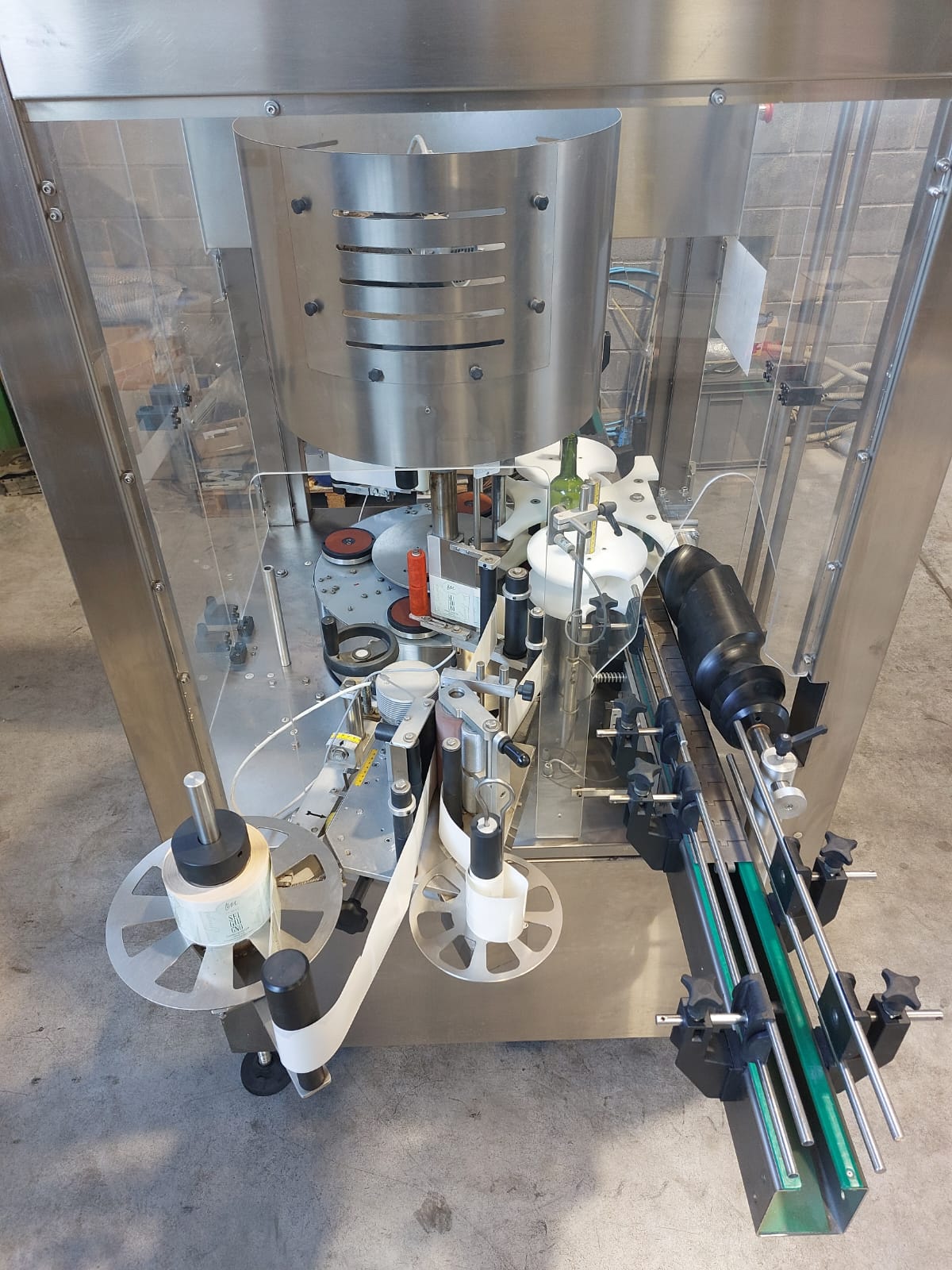 ET251 Etichettatrice OMB usata 4 teste 3000 bph in vendita - foto 9