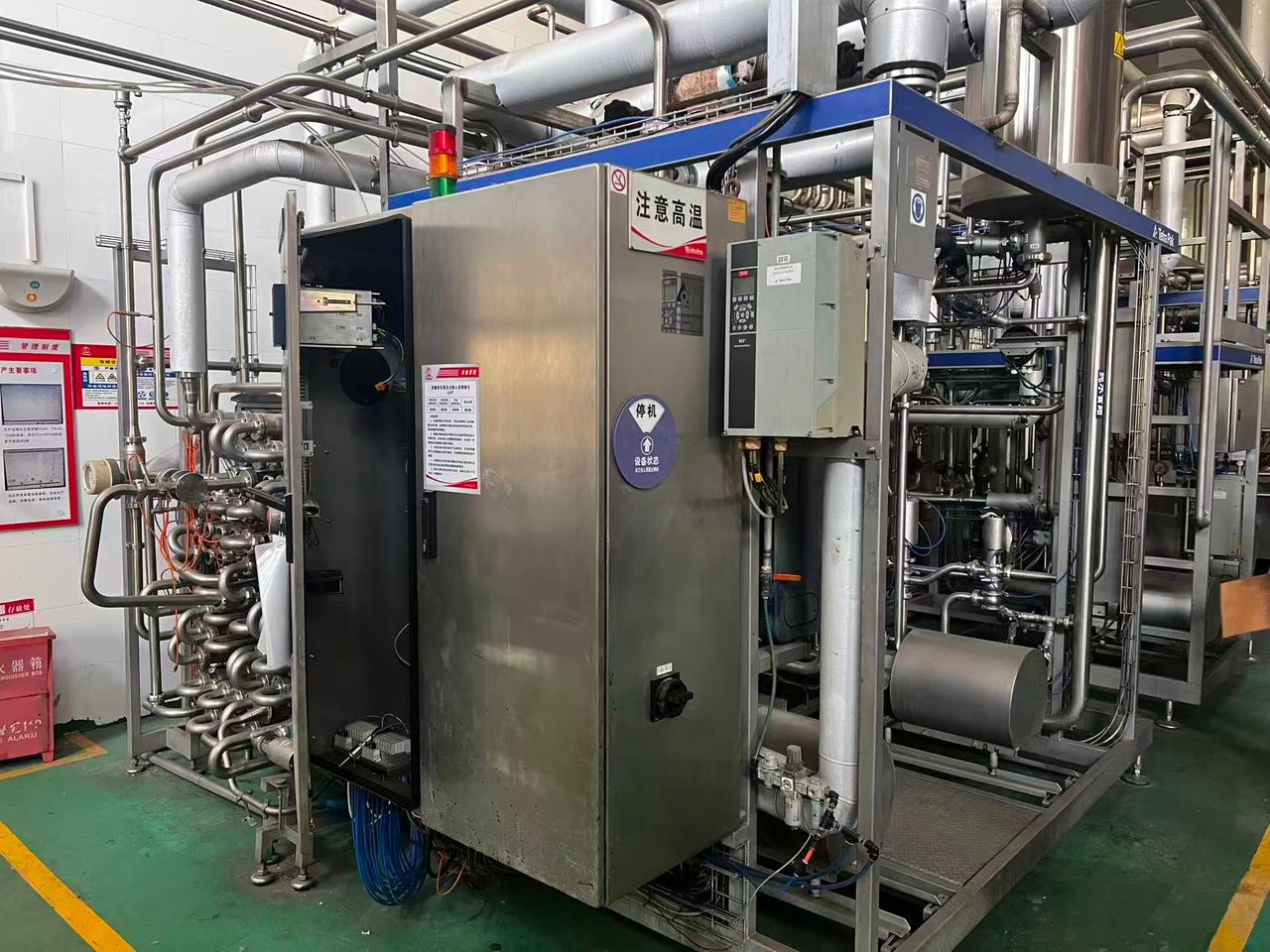 AT107 Sterilizer Tetra therm aseptic flex NG - 6.3T UTH in vendita - foto 9