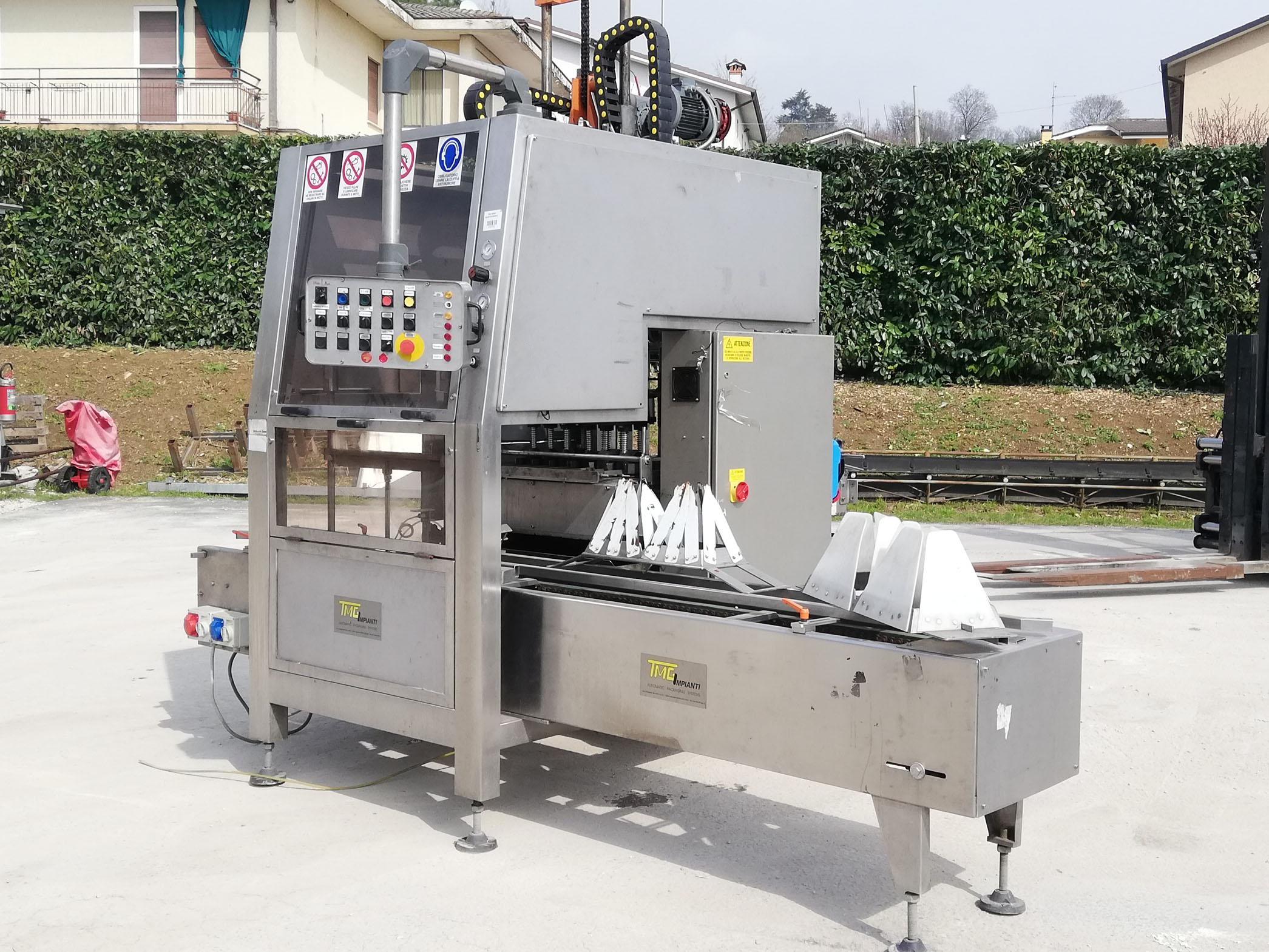 INC34 Incartonatrice usata TMG P80 - 4200 bph  in vendita - foto 1