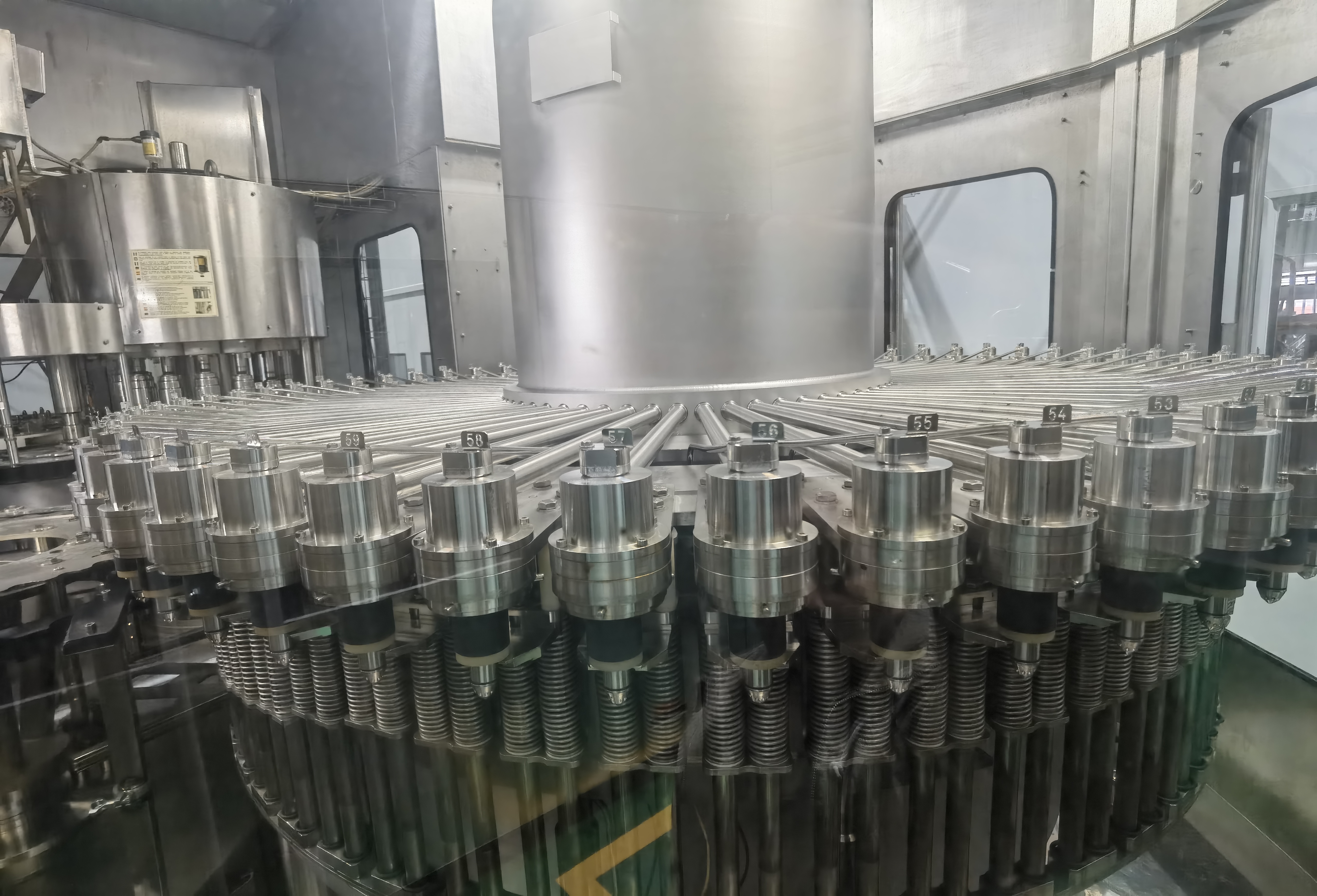 LC647 Linea imbot. Sidel usata X acqua in PET-36000 B/O in vendita - foto 4