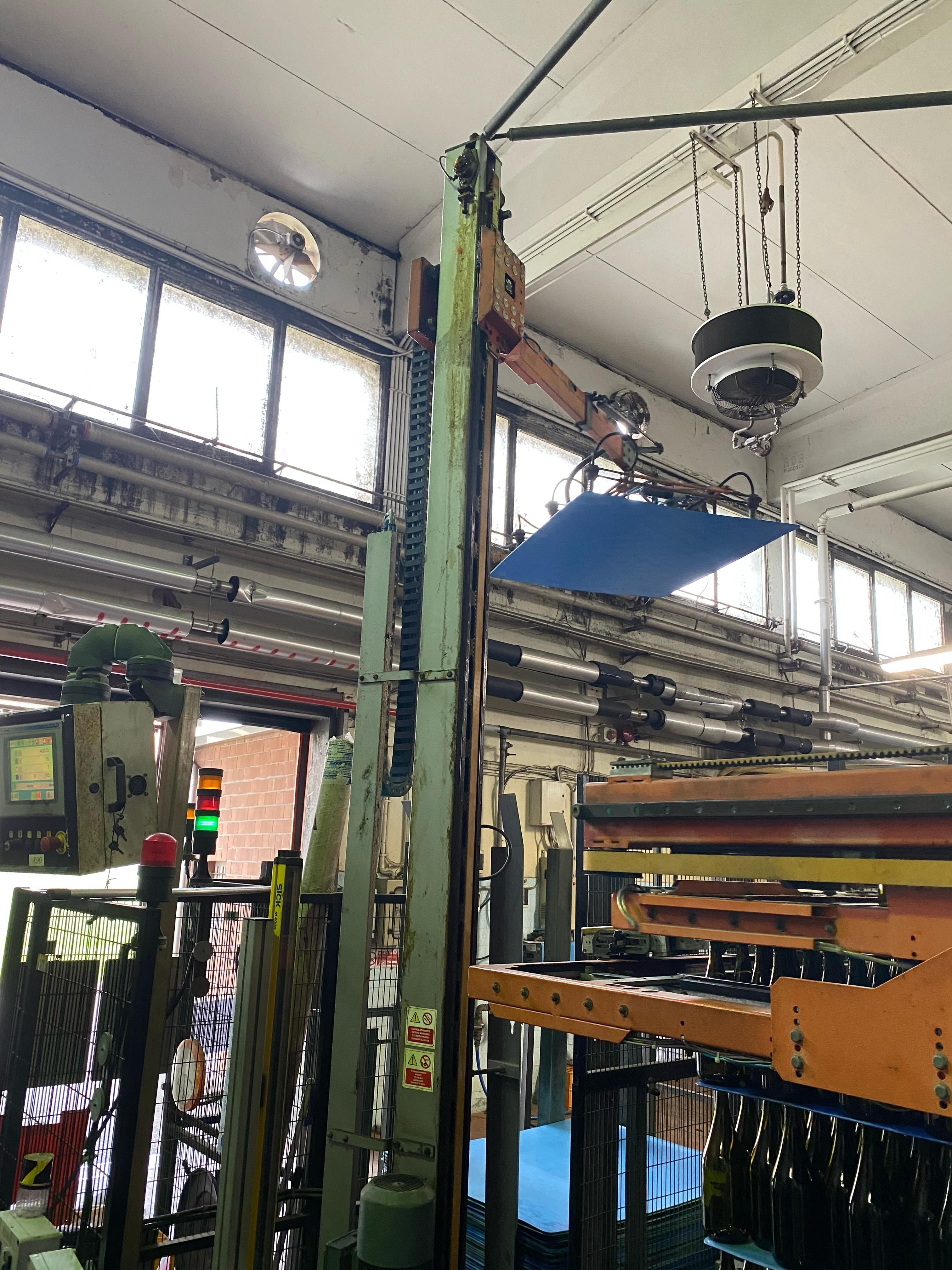 DEPAL38 Depallettizzatore usato ACMI Rasar - 20000 bph  in vendita - foto 2