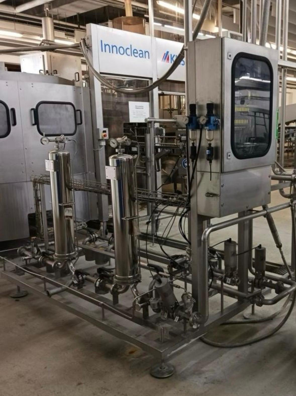 M334 Monoblocco riemp. usato KHS Innofill X PET 24.000  in vendita - foto 2