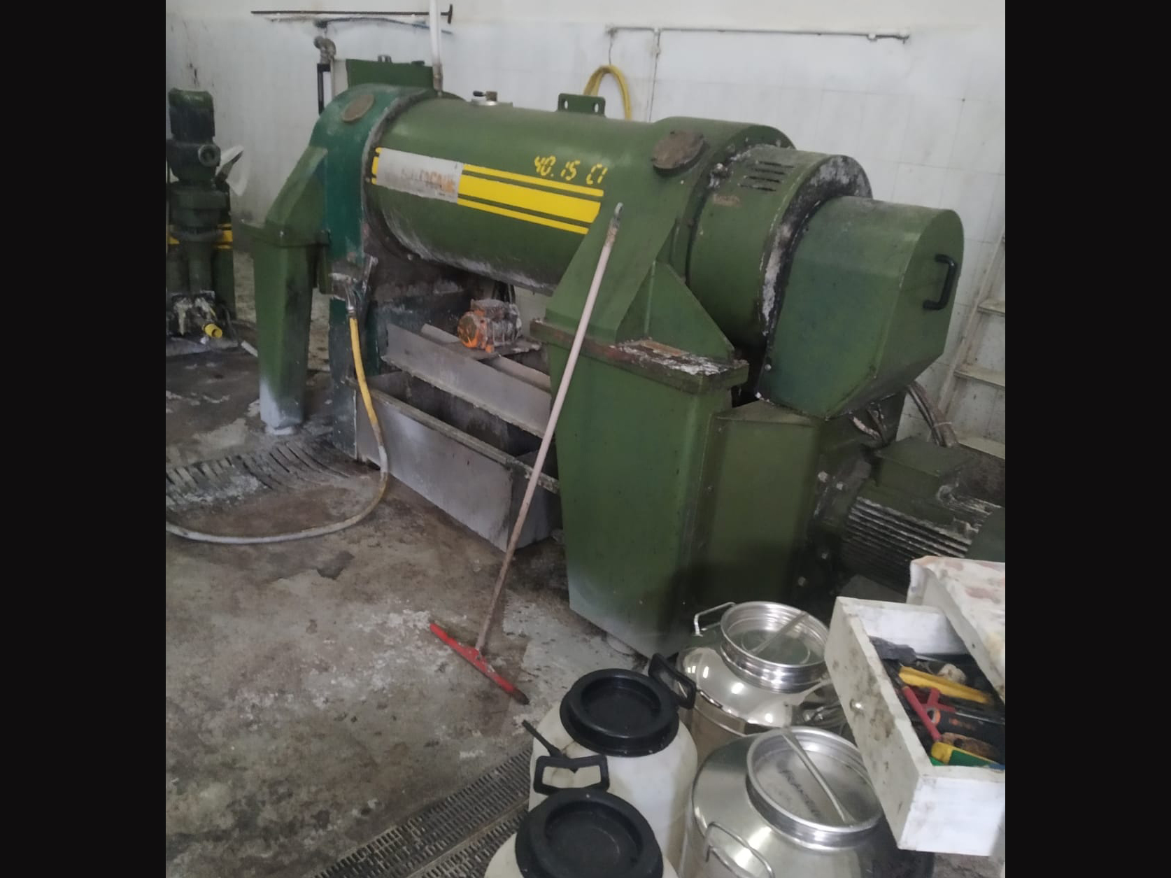 Produzione olio in vendita