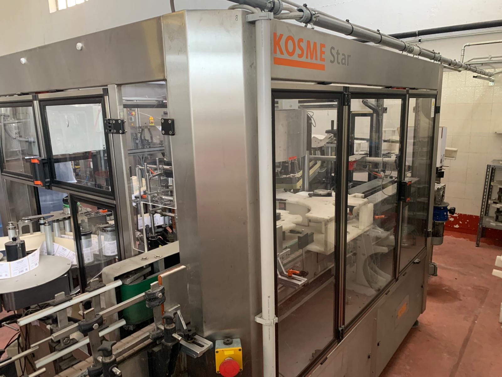 ET231 Etichettatore usato KOSME STAR 720 12T S2 E2  in vendita - foto 1