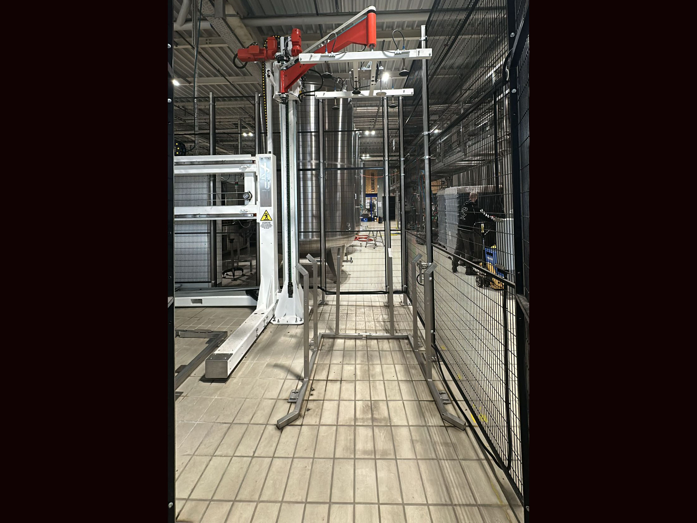 Rif:DEPAL35 Depallettizzatore APE Automatico anno 2021  in vendita - foto 4
