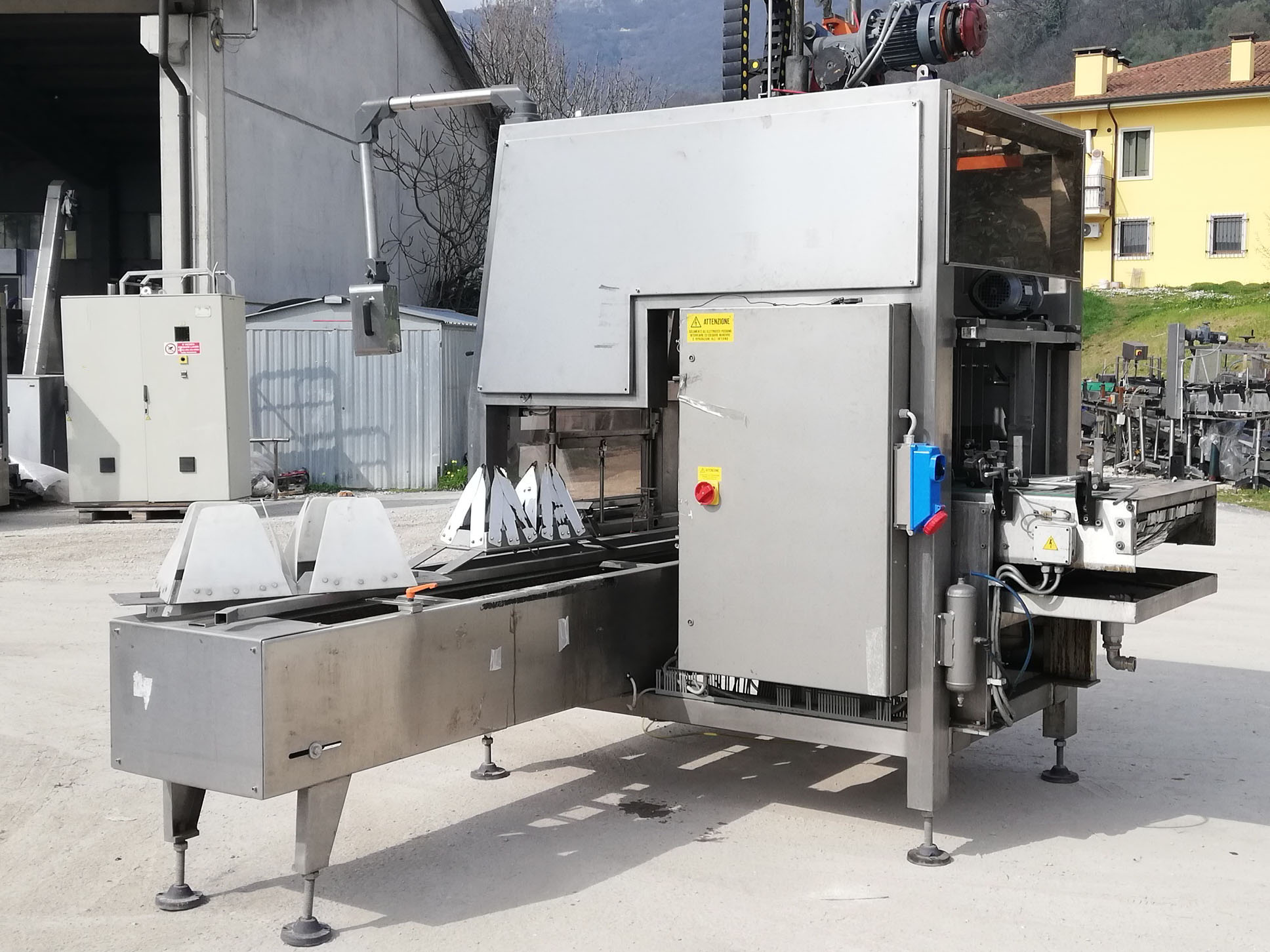 INC34 Incartonatrice usata TMG P80 - 4200 bph  in vendita - foto 2